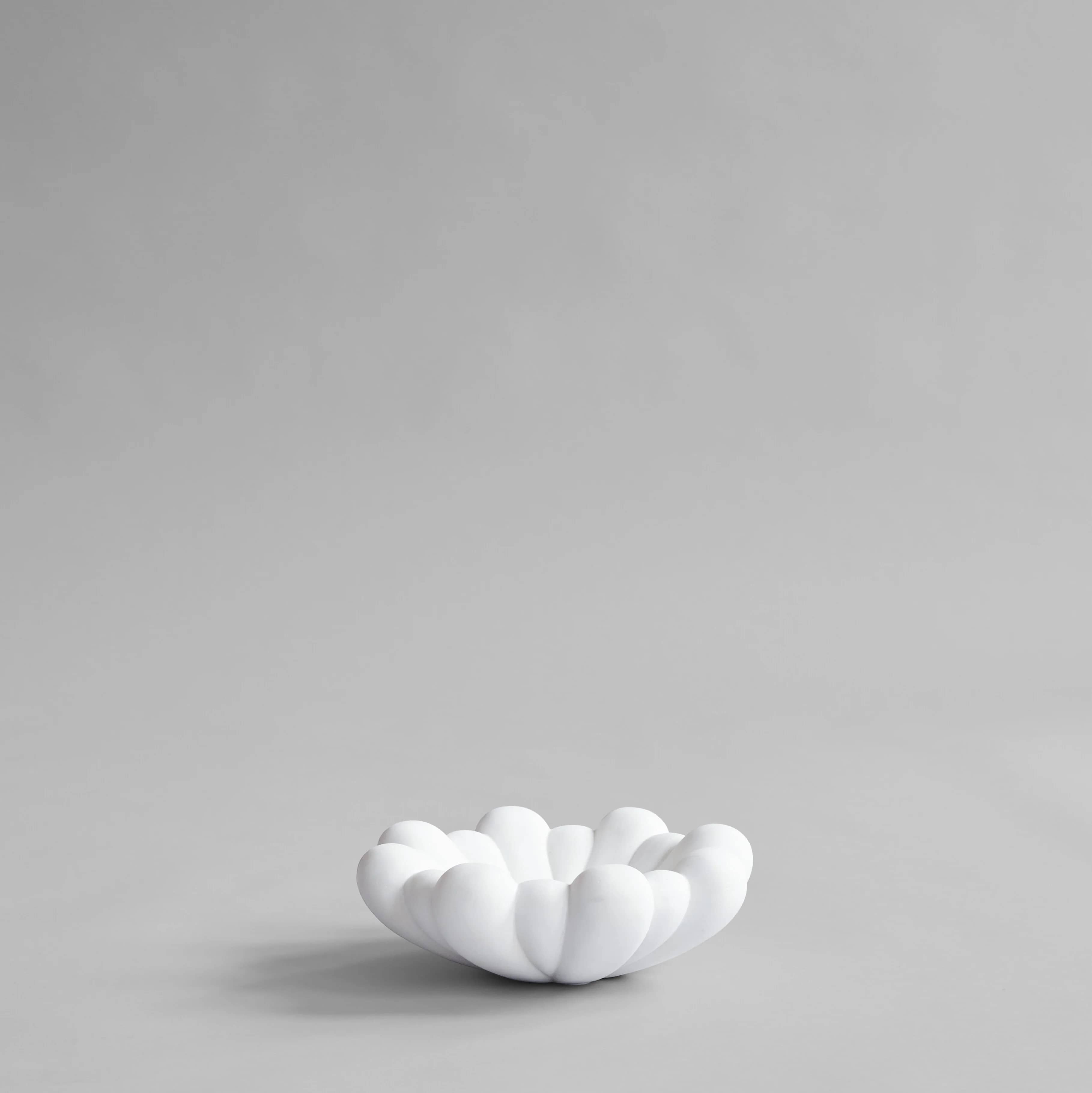 Поднос Bloom Medio — Bone White 1
