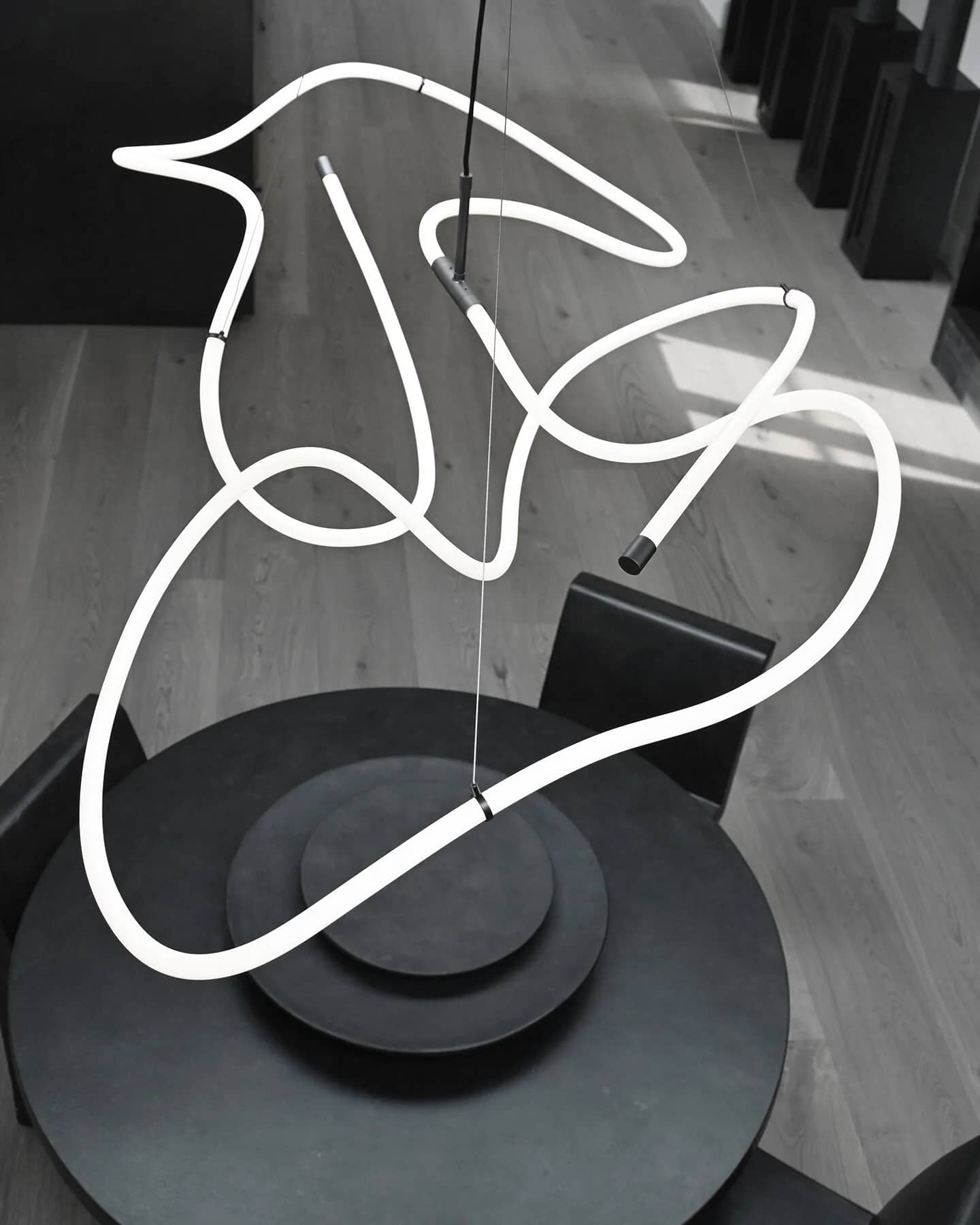 Люстра Ghost Big — Neon 5m 2