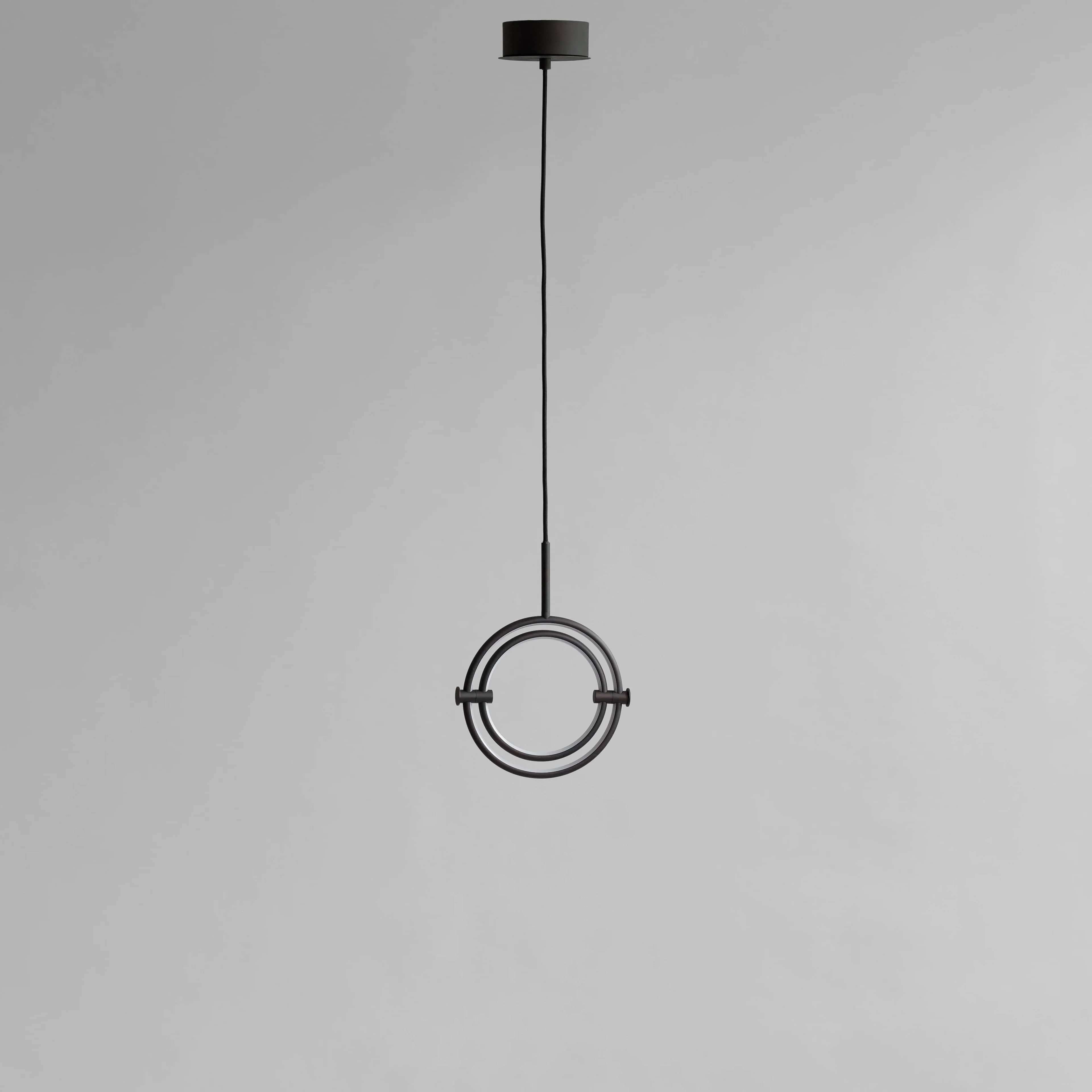 Подвесной светильник Maru Ø20 — Burned Black 1