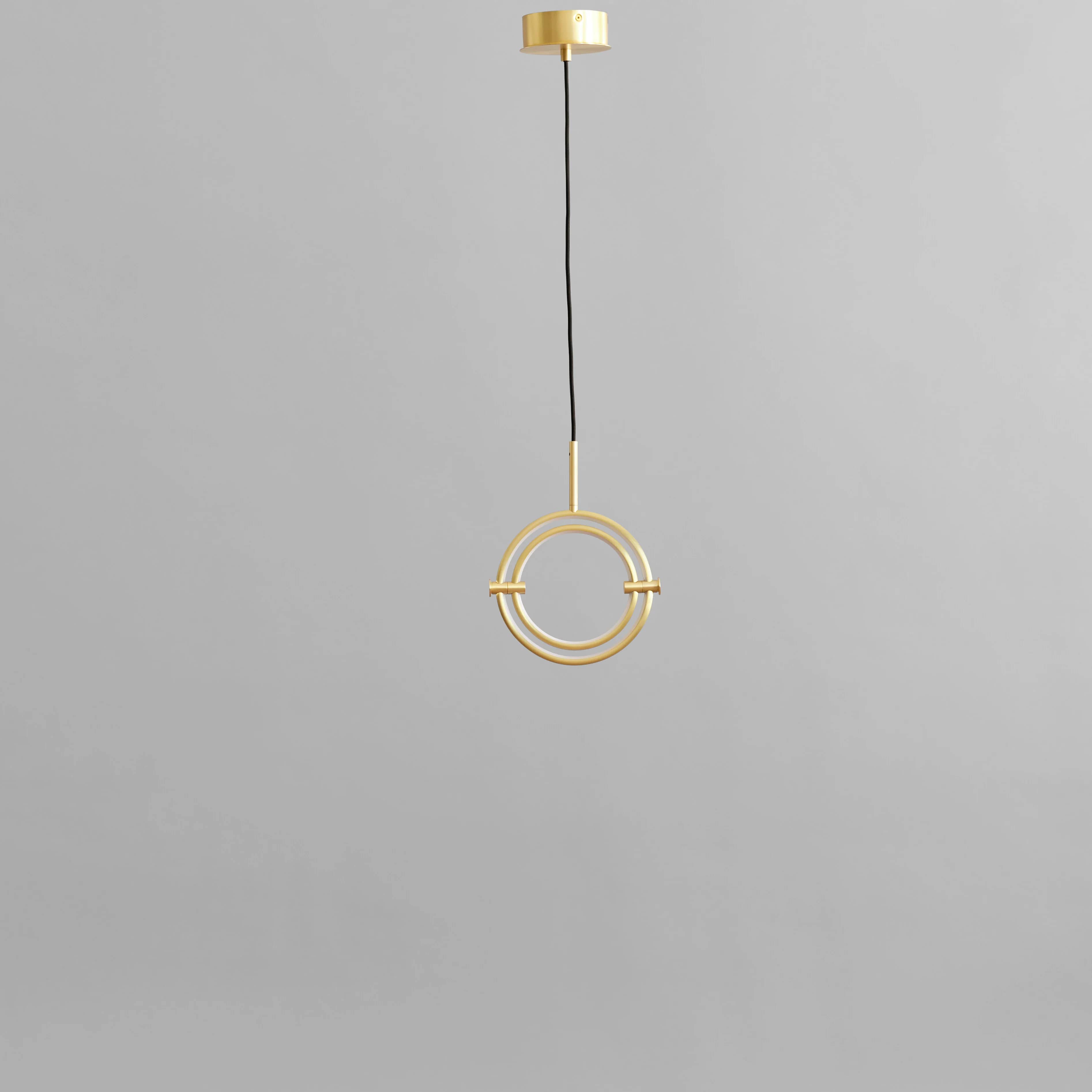 Подвесной светильник Maru Ø20 — Brass 5