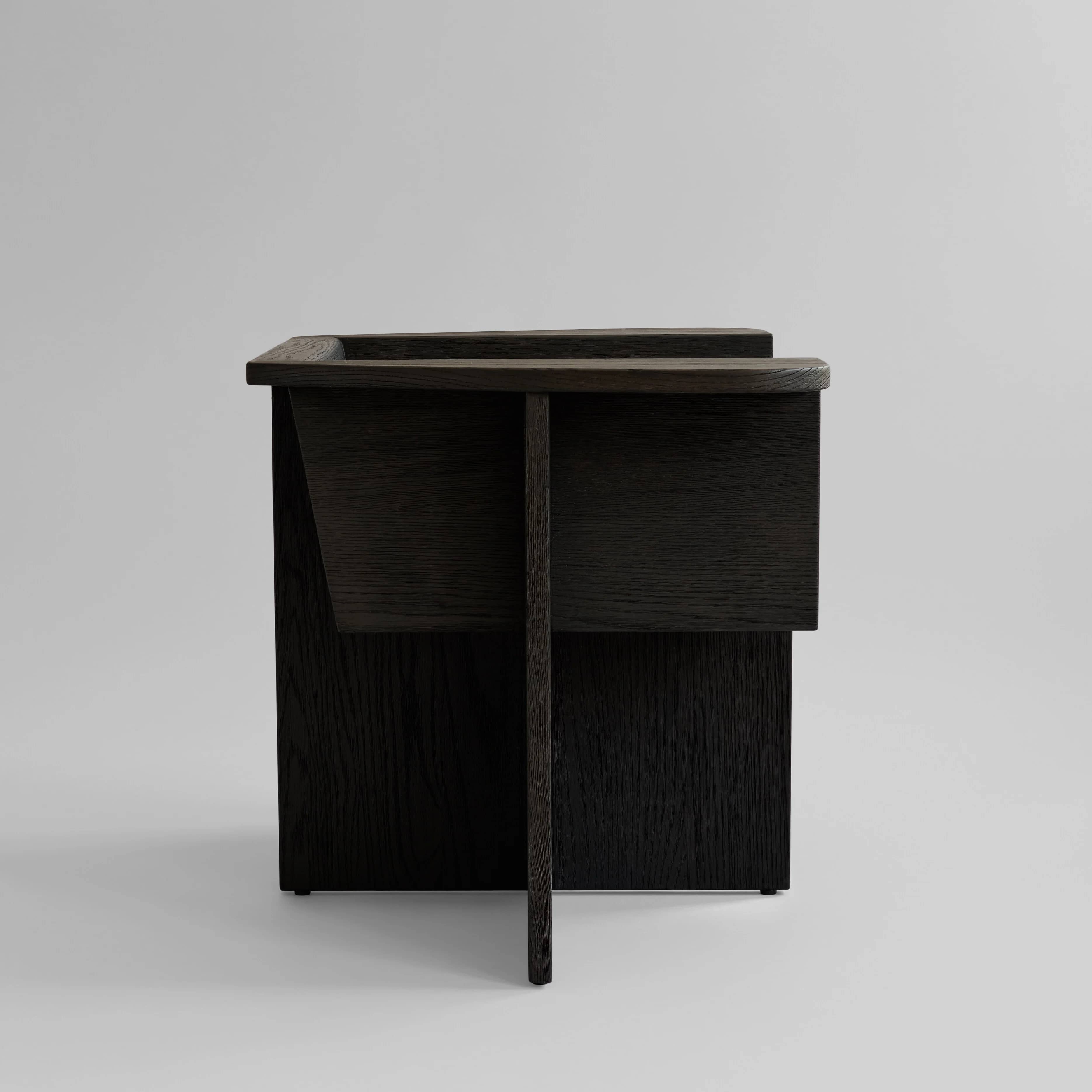Кресло Brutus — Coffee Black Oak 4