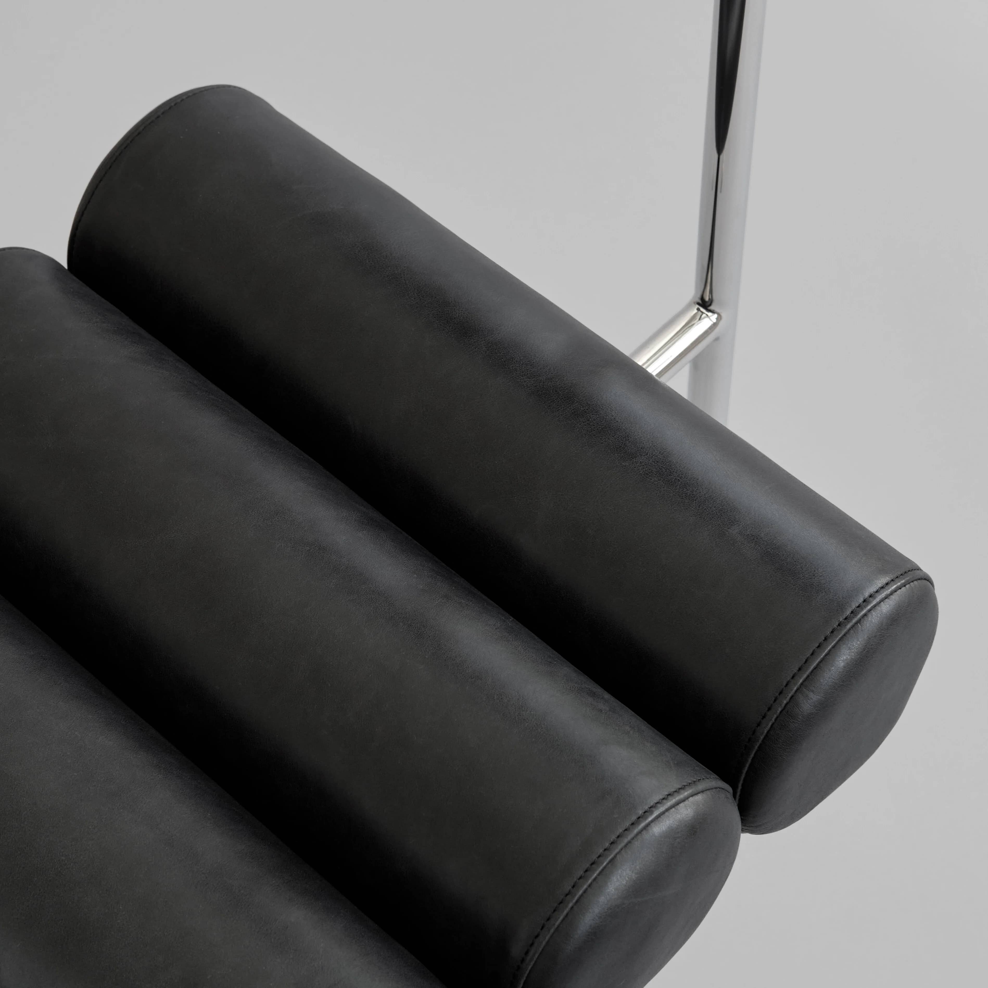 Стул Hiro — Aniline Leather Black 7