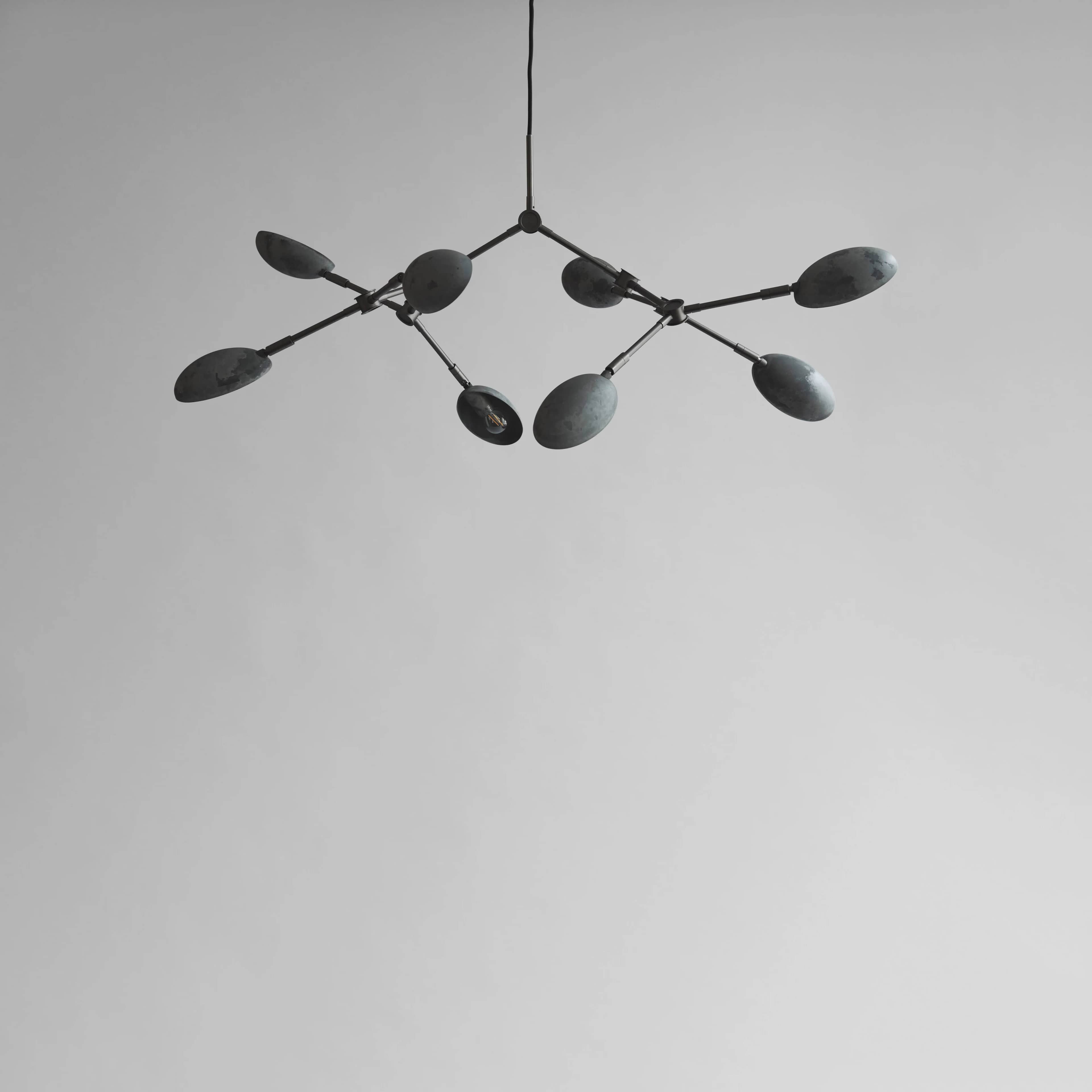 Люстра Drop Mini — Oxidized 5m 1