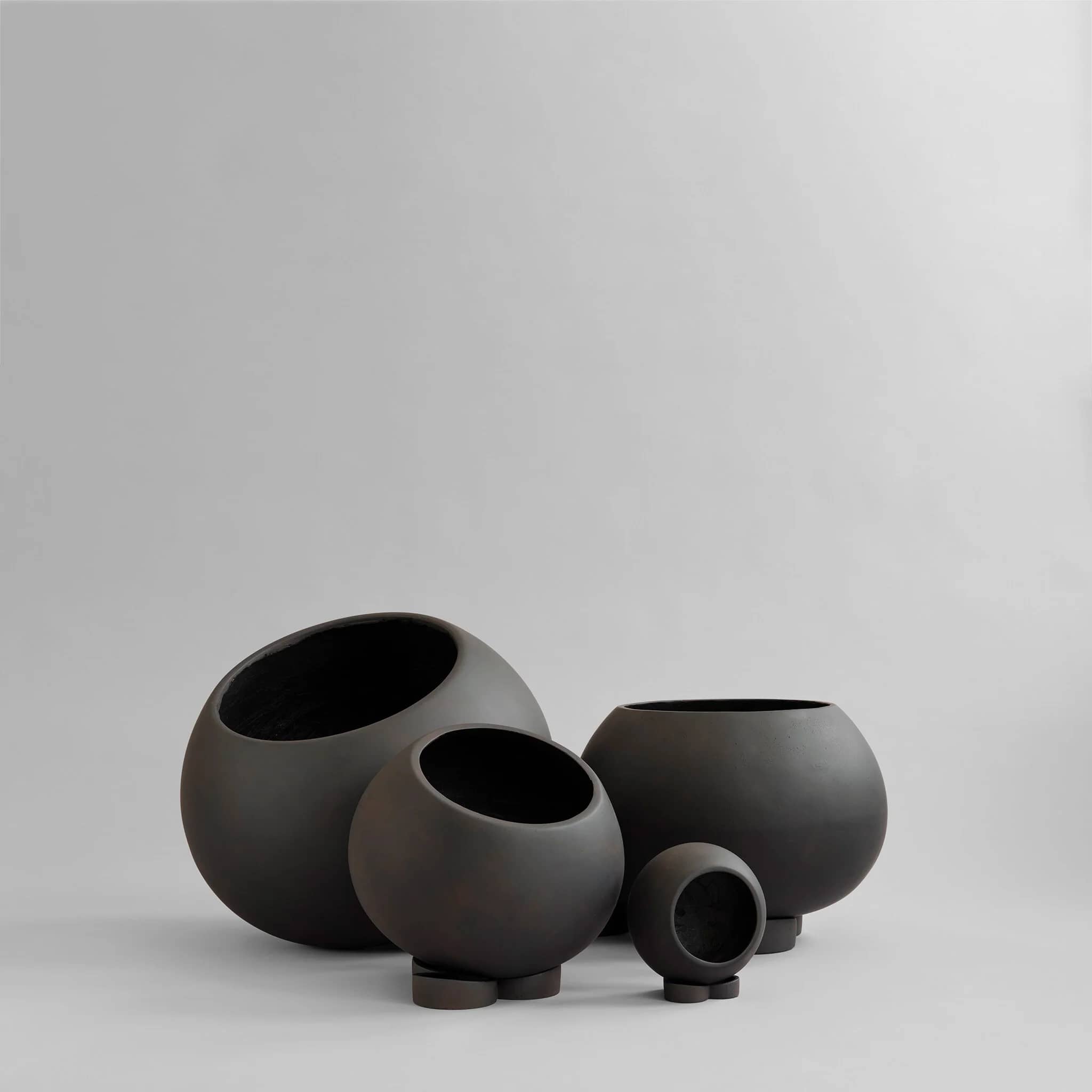 Кашпо Urchin Petit — Coffee 7