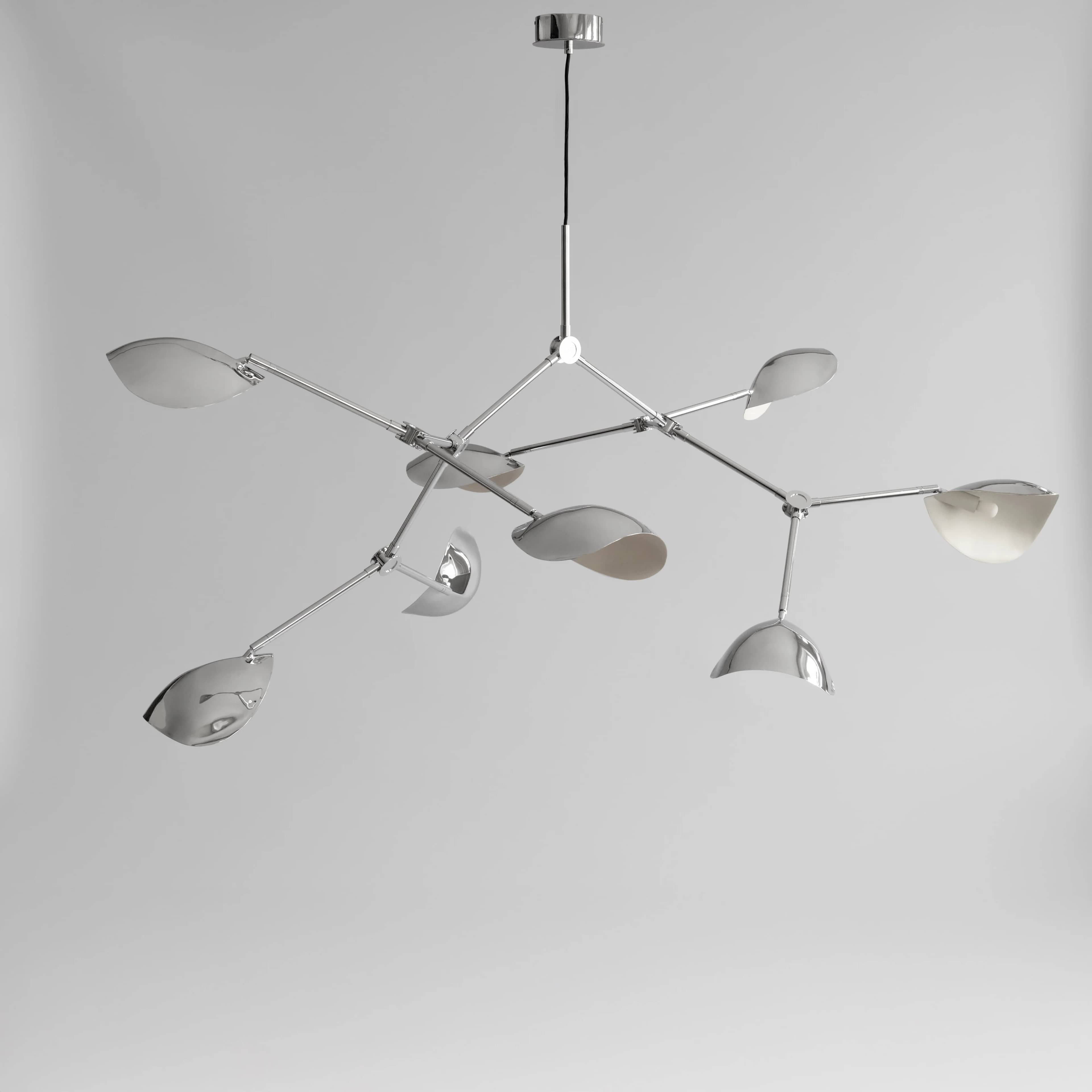 Люстра Stingray Grande — Chrome 4