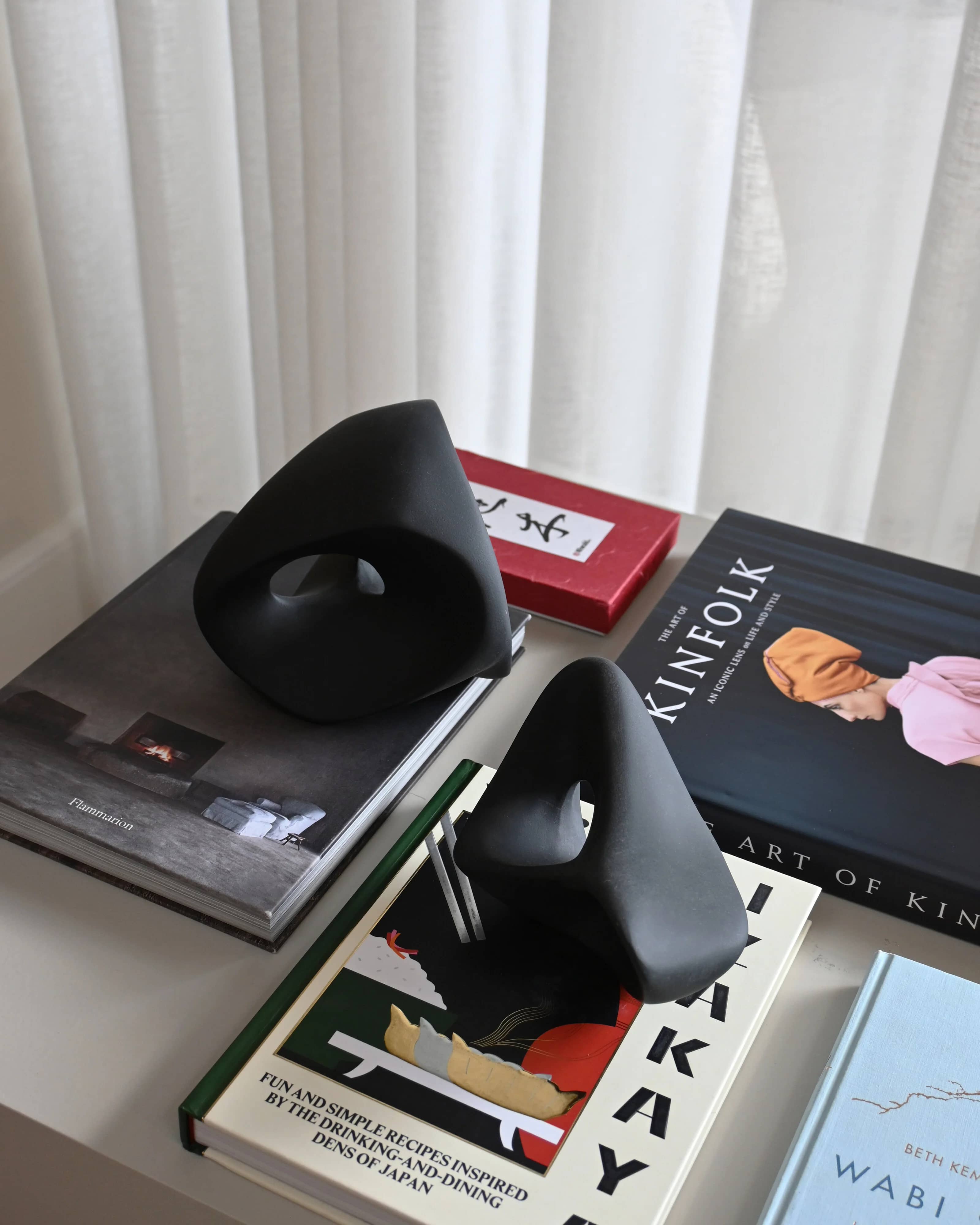 Скульптура Ori Sculptures — Black 2