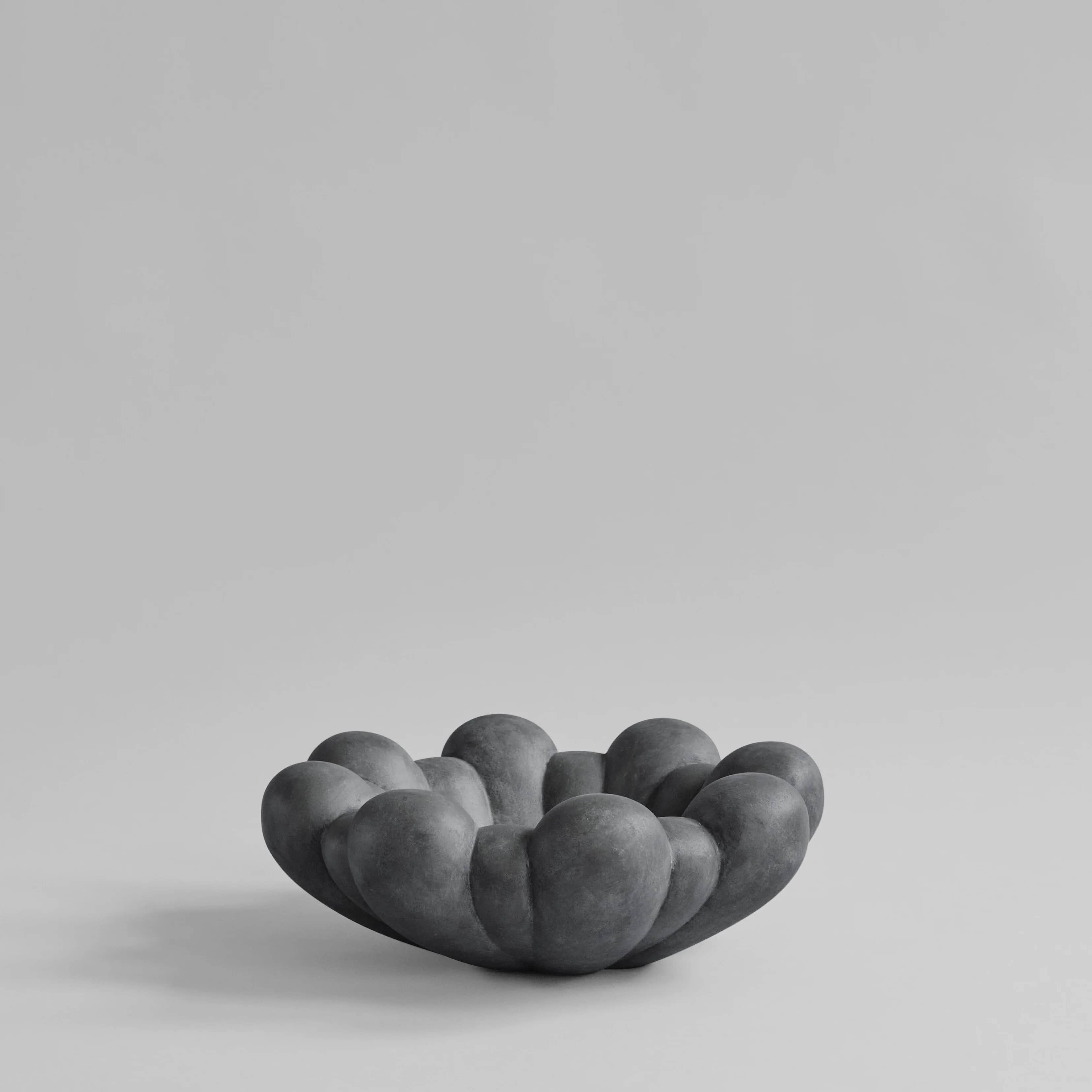 Поднос Bloom Big — Dark Grey 1