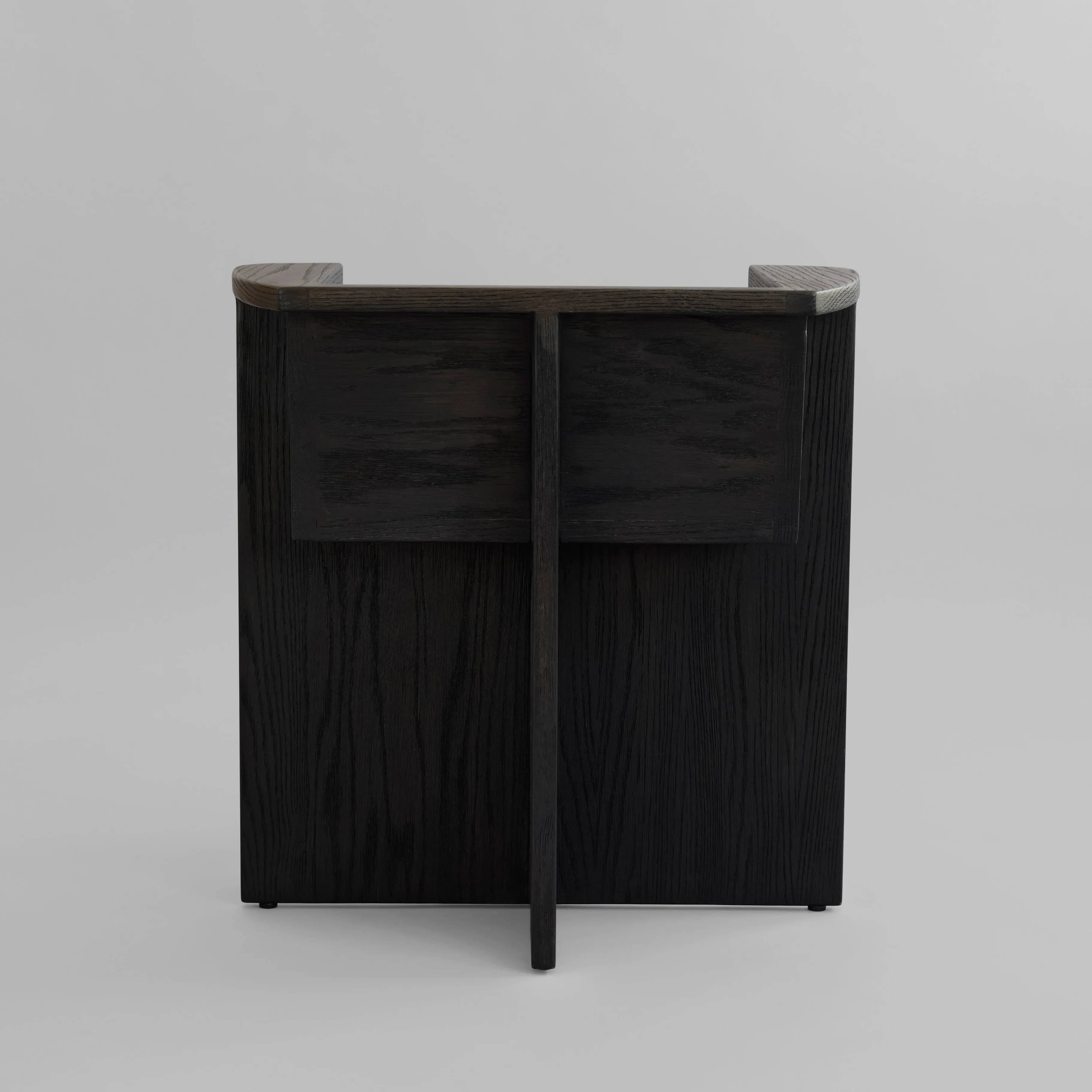Стул Brutus — Coffee Black Oak 6