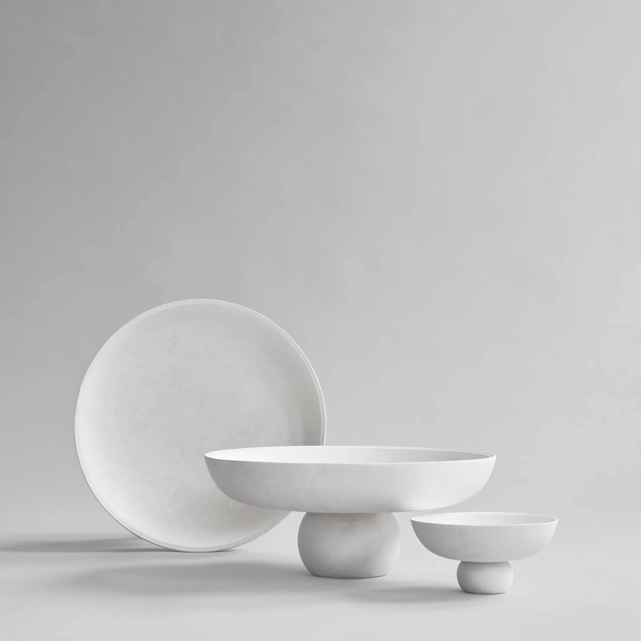 Чаша Baburu Medio — Bone White 6