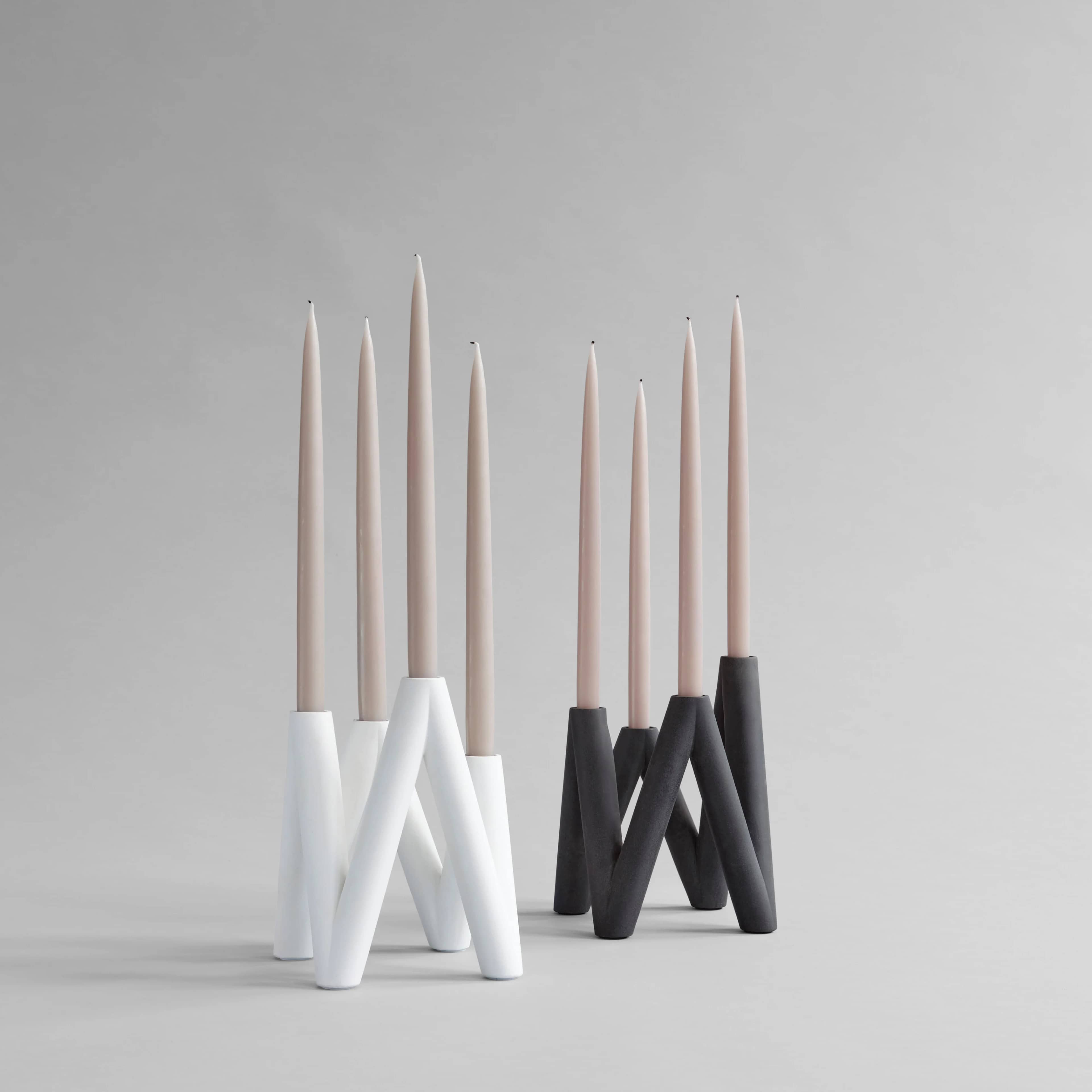Подсвечник W — Bone White 7