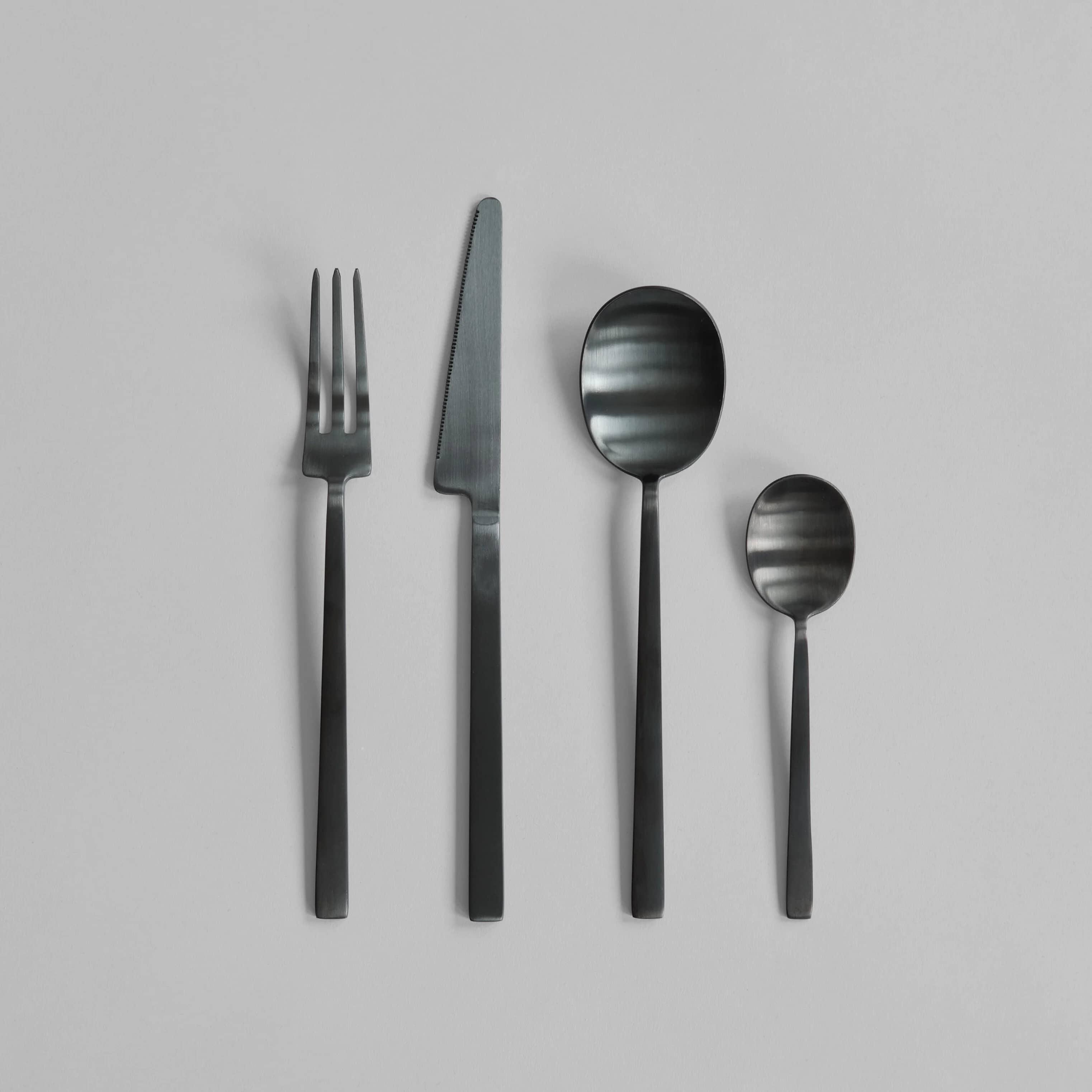 Столовые приборы Kogei Black — Black 24 pcs 1