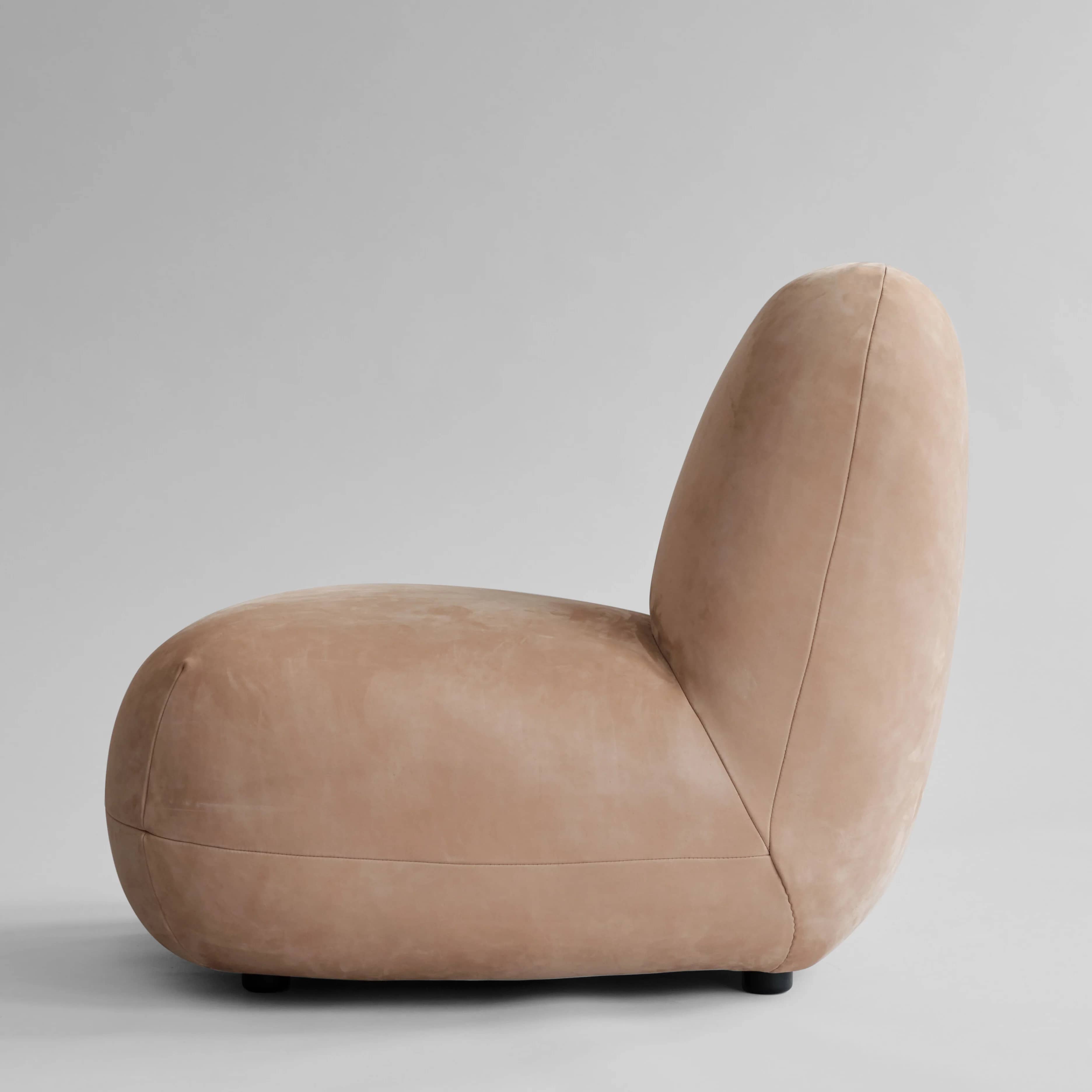 Кресло Toe Chair Flat — Nubuck 6