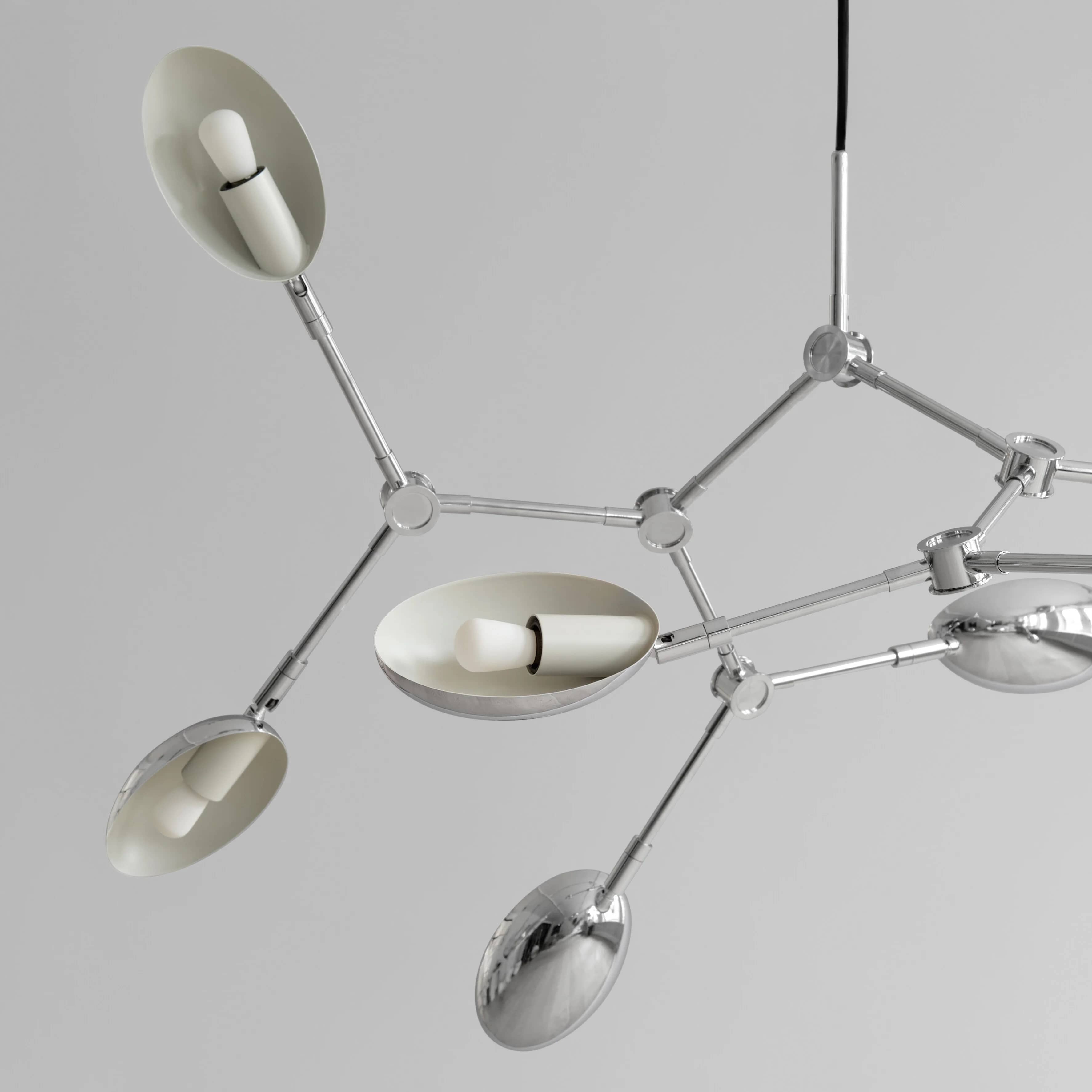 Люстра Drop Mini — Chrome 3
