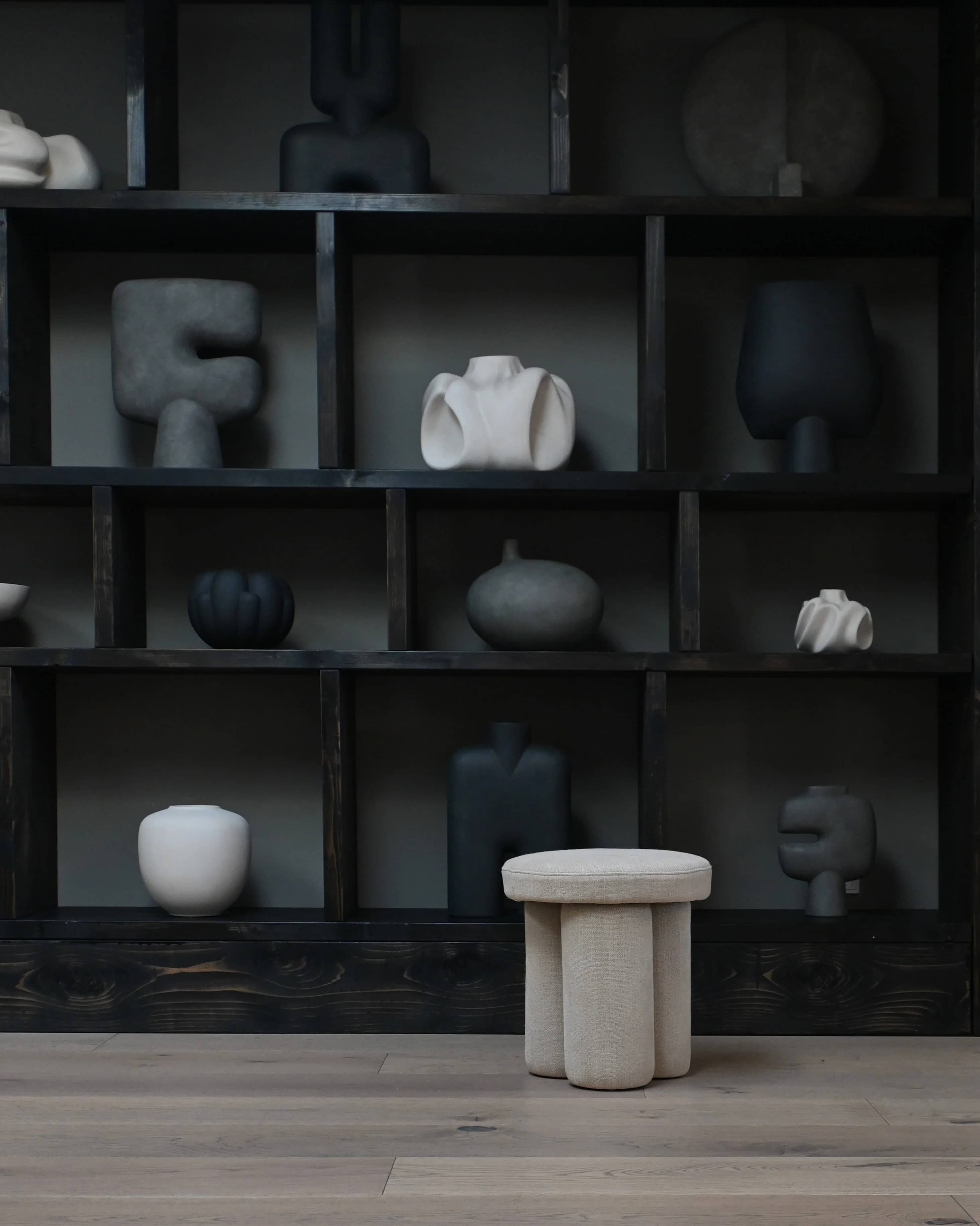 Табурет Big Foot Stool — Linen 4