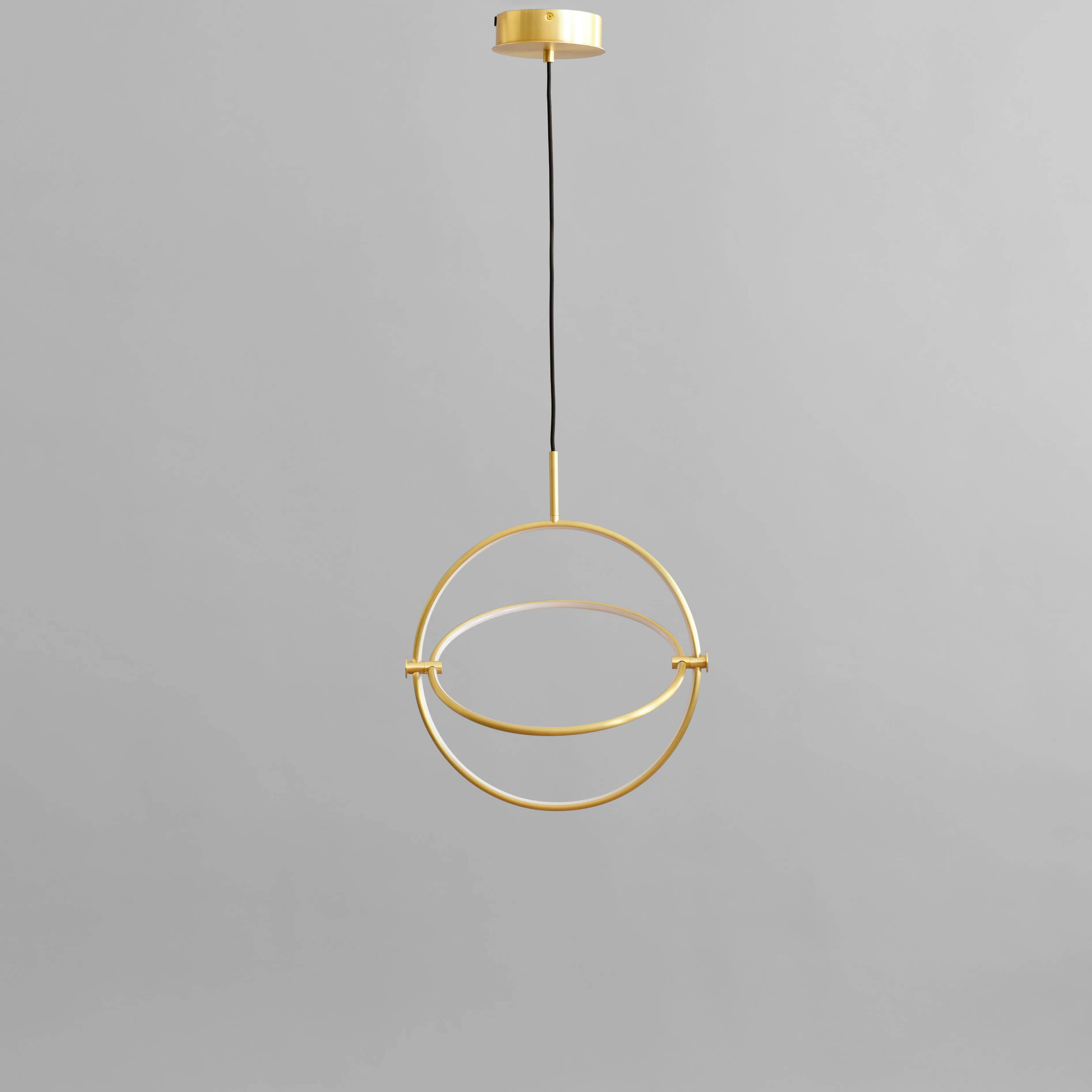 Подвесной светильник Maru — Brass 4