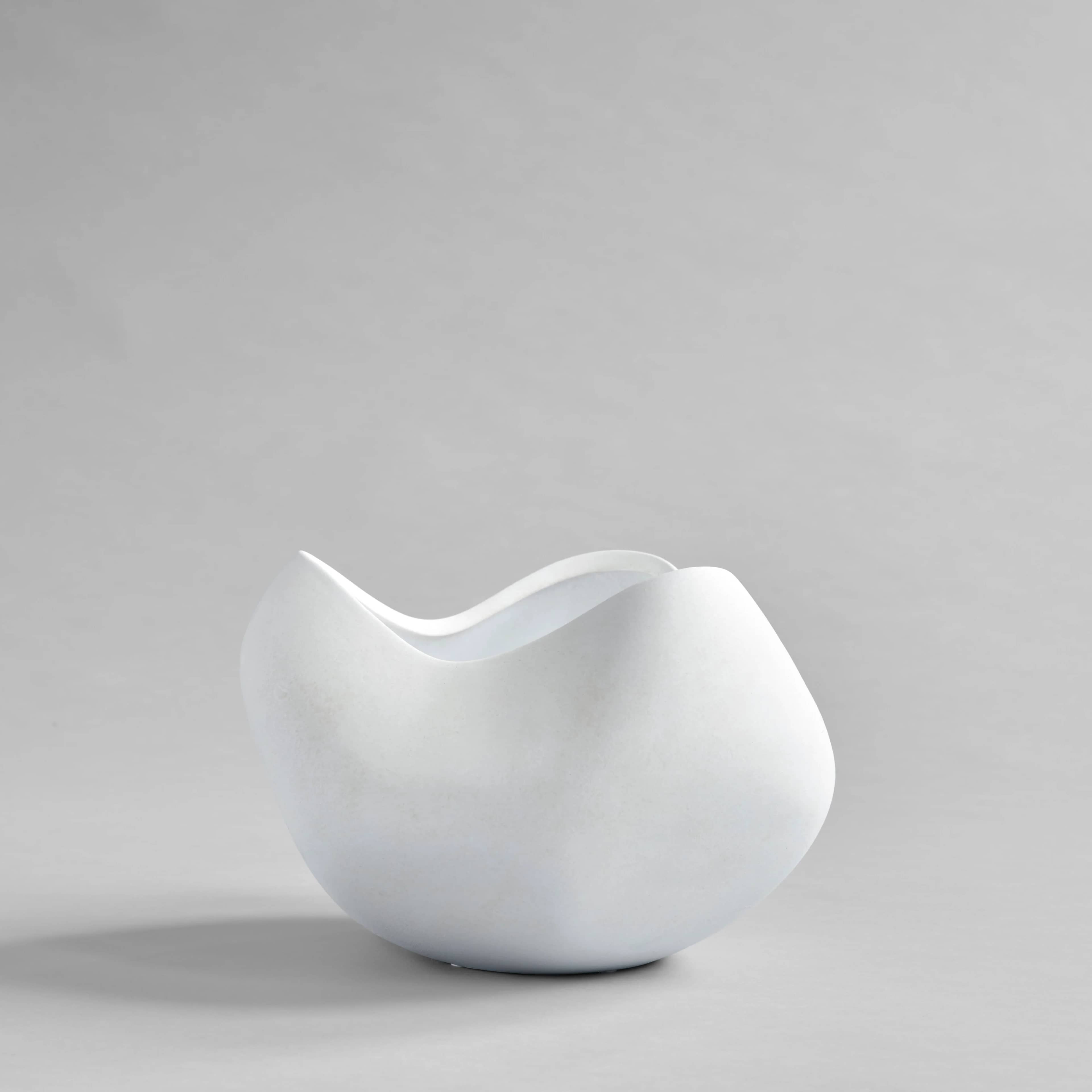 Чаша Curve Big — Bone White 1