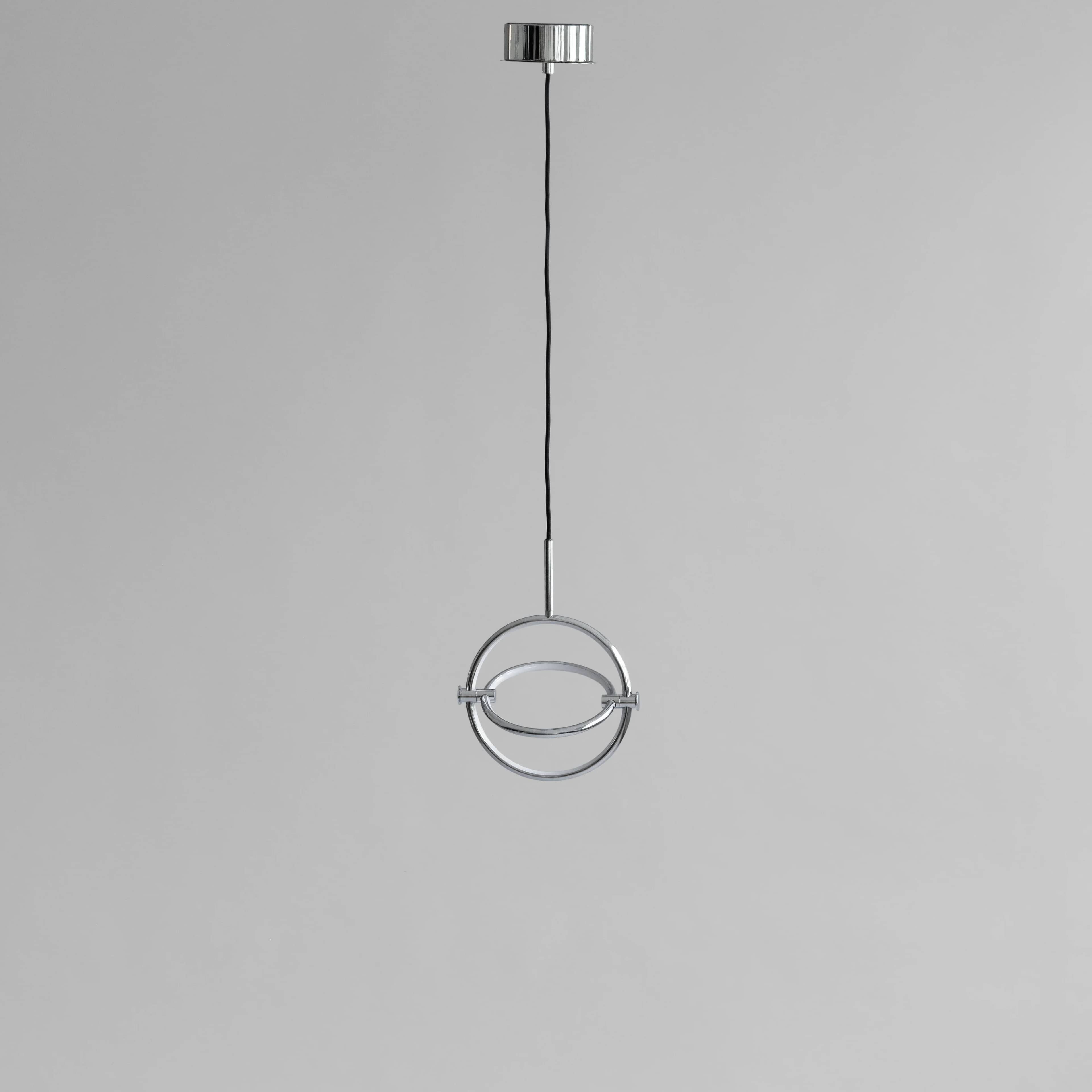Подвесной светильник Maru — Chrome — Mini Chrome 3