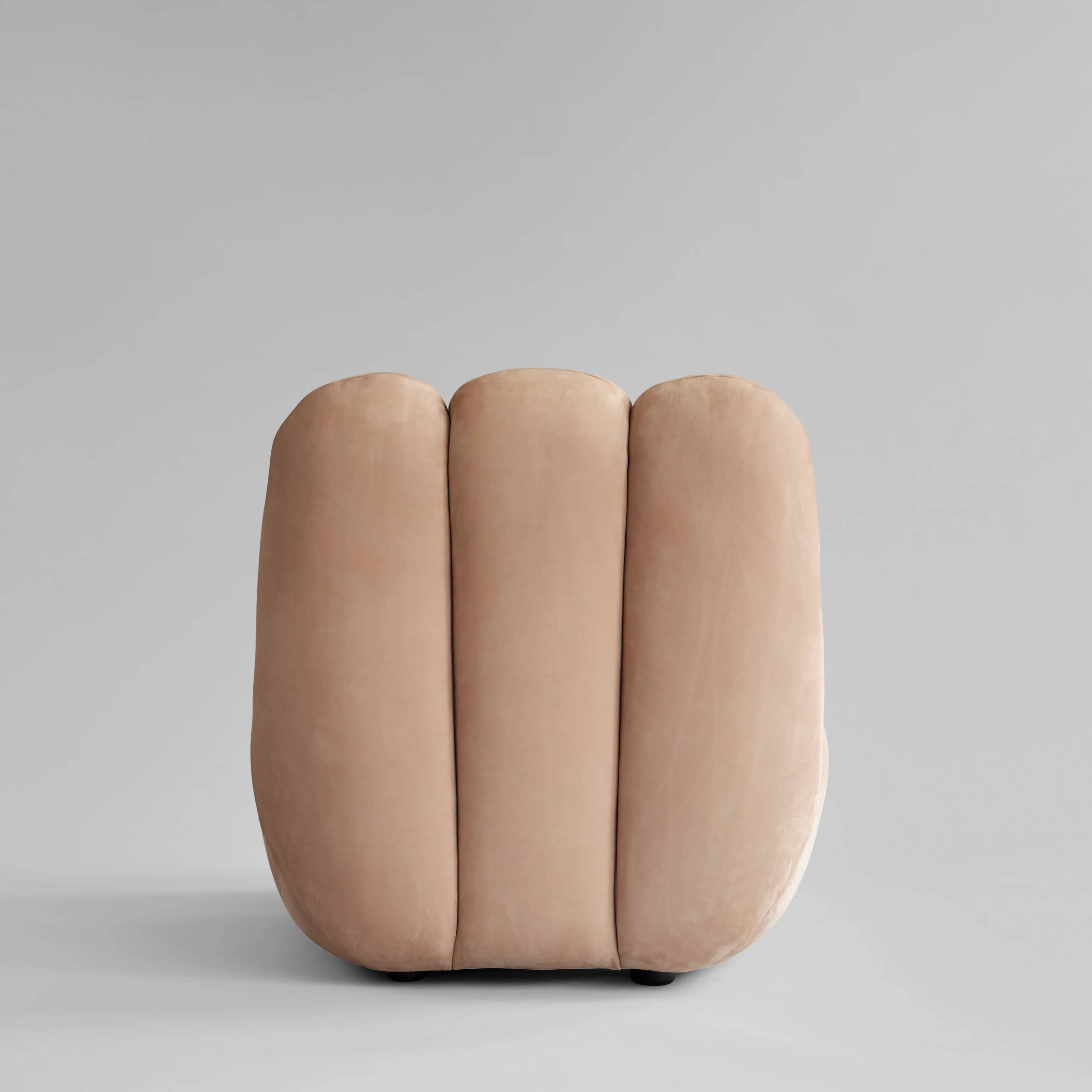 Кресло Toe — Nubuck 3
