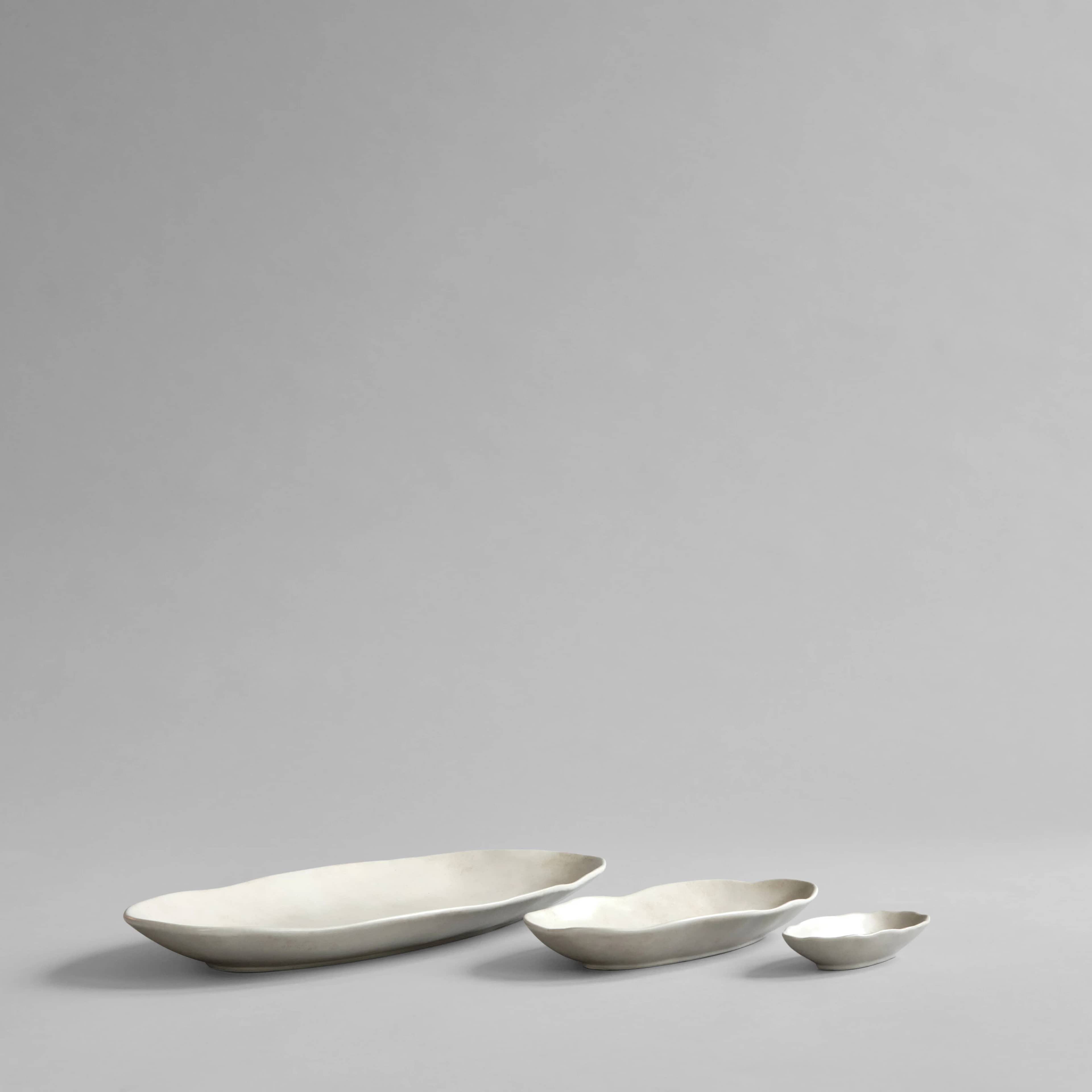 Поднос Native Oval Tray Set — Birch 1
