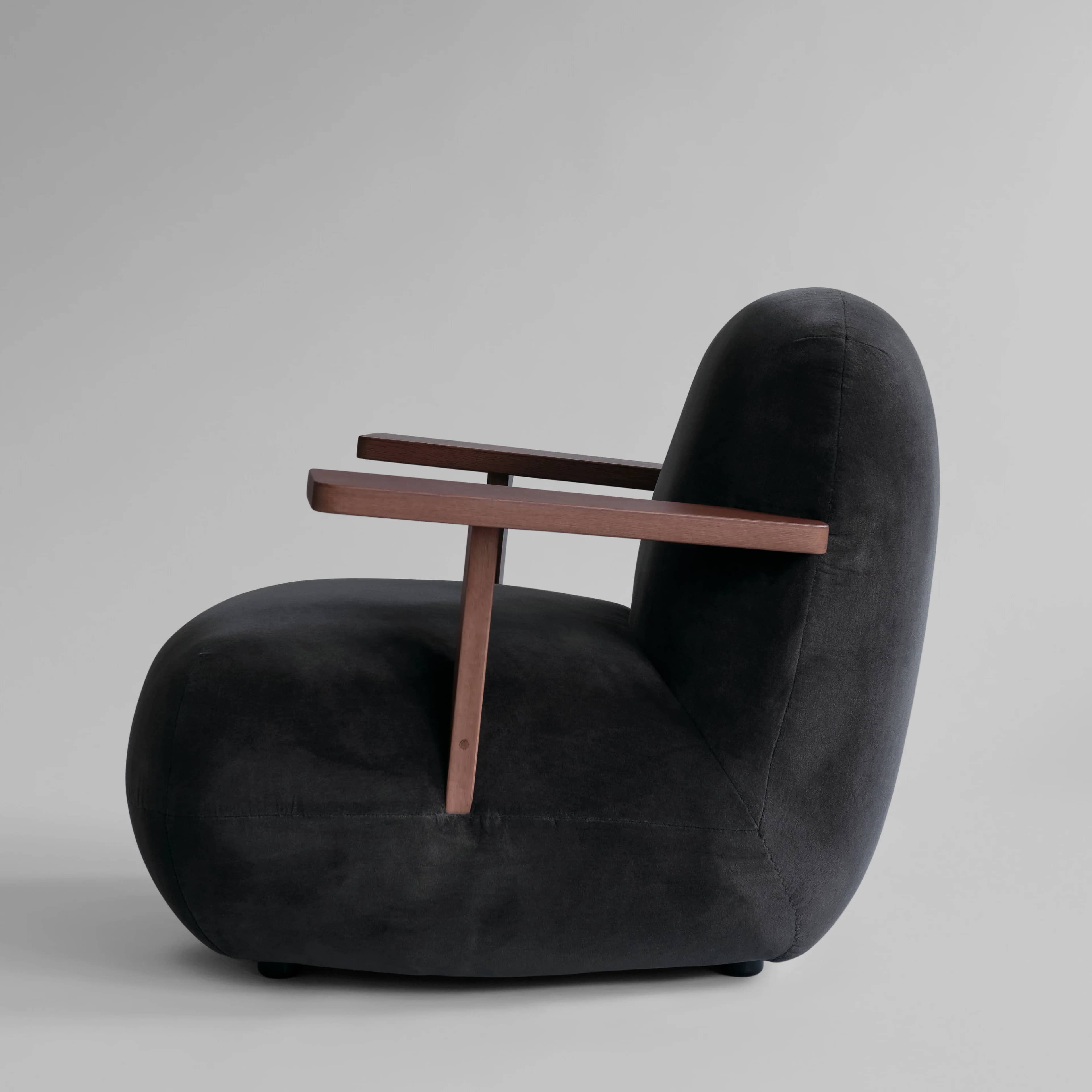 Кресло Toe Chair Armrest — Peat 4