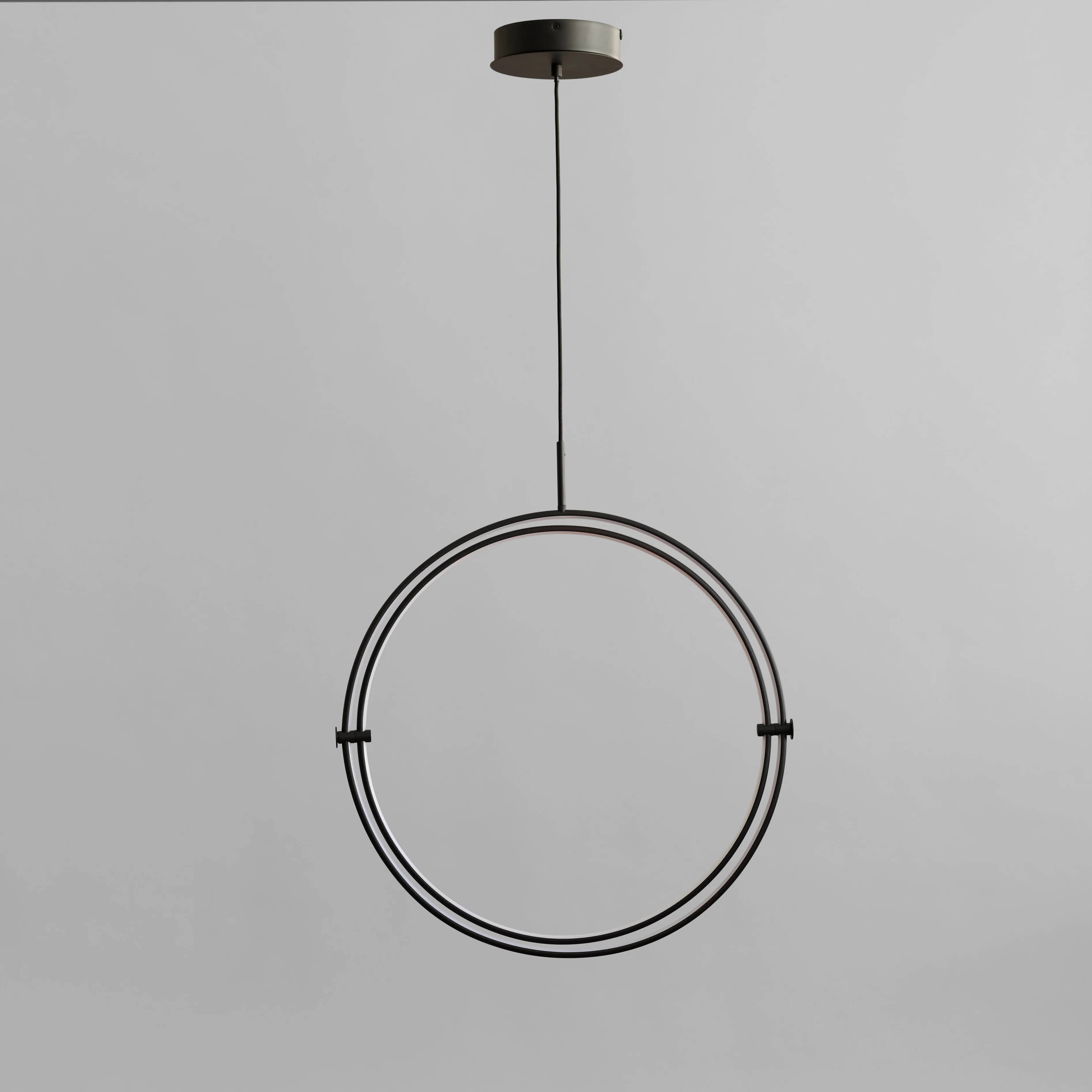 Подвесной светильник Maru Ø60 — Burned Black 3