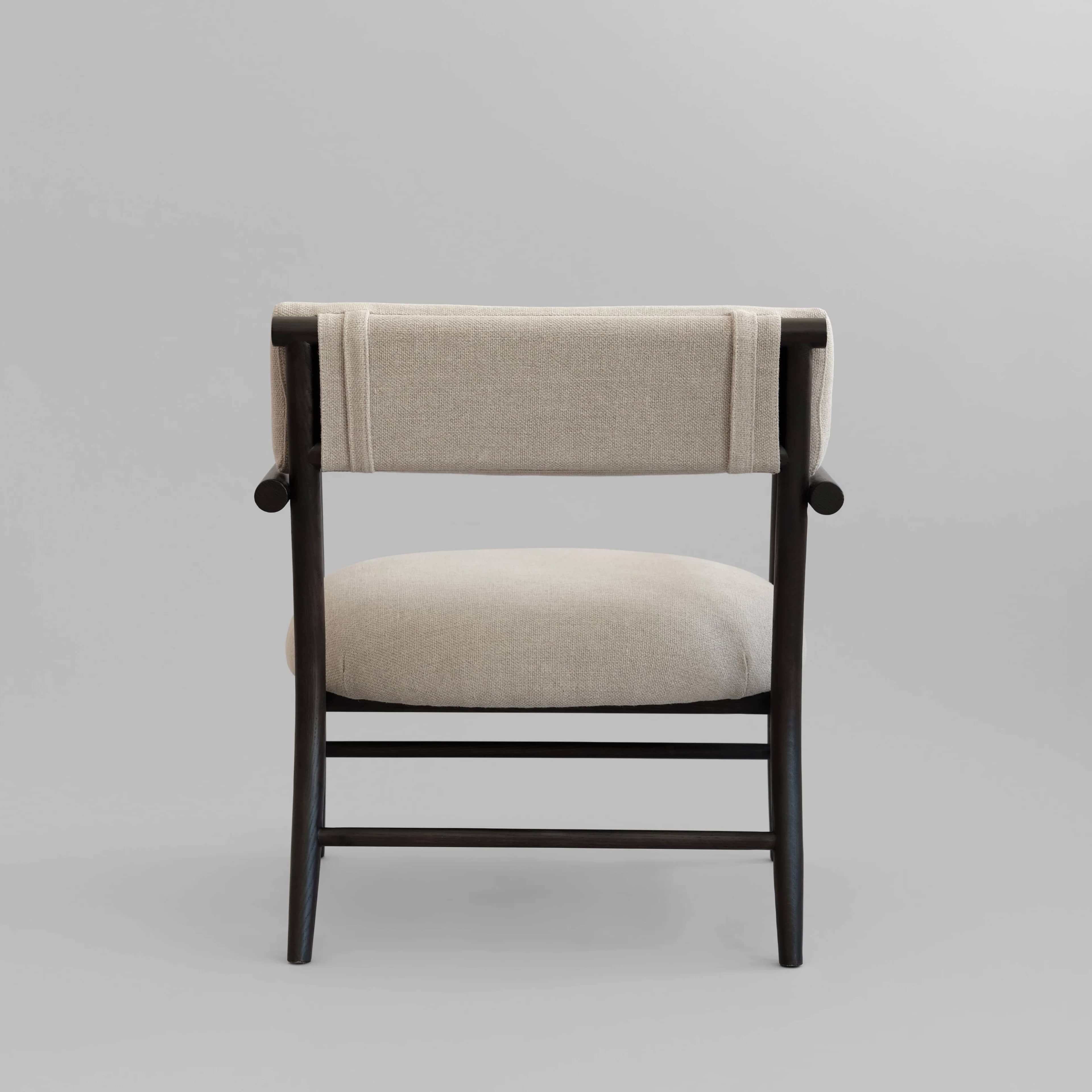 Кресло Nama Lounge Chair — Sand 7