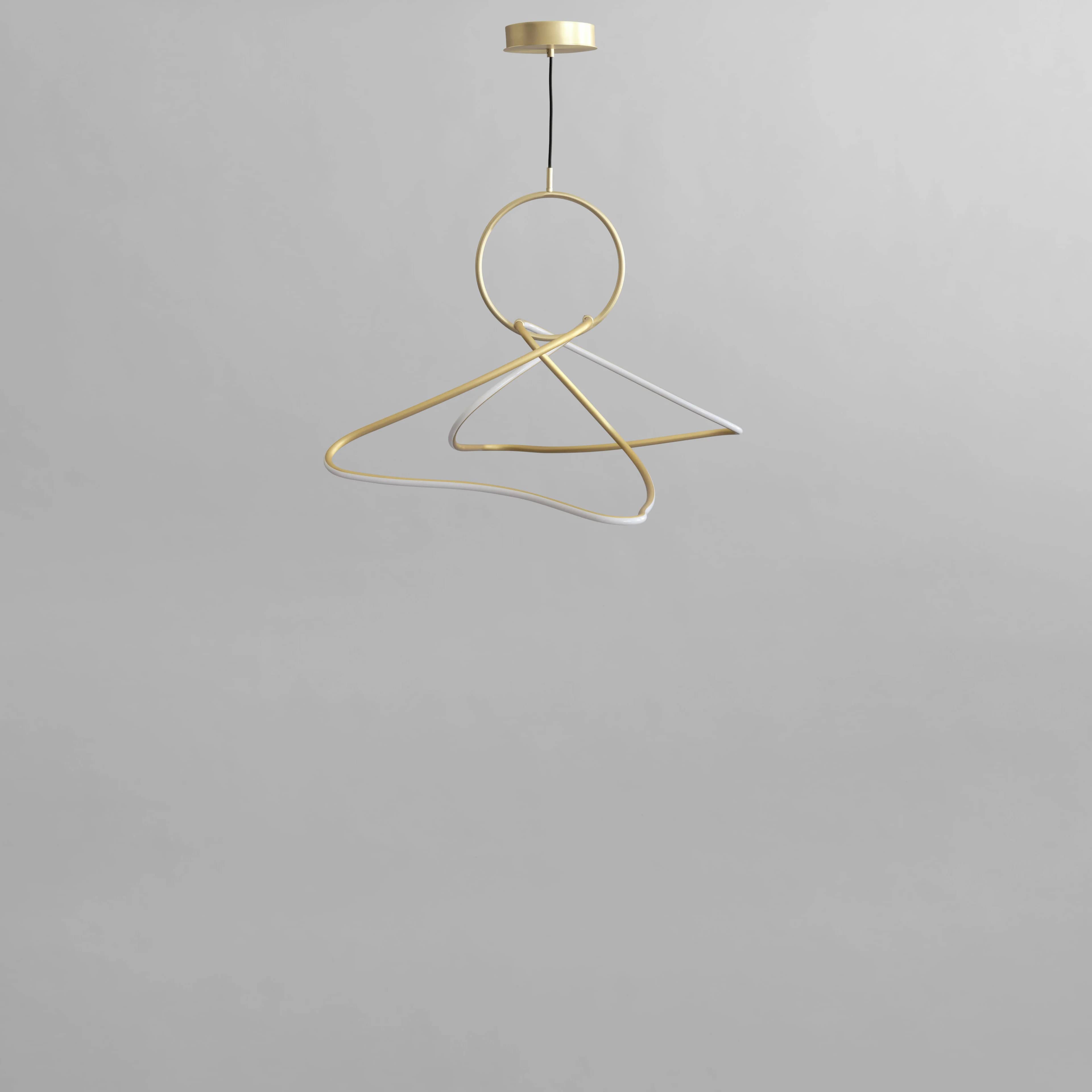 Люстра Kumo Mini — Brass 1