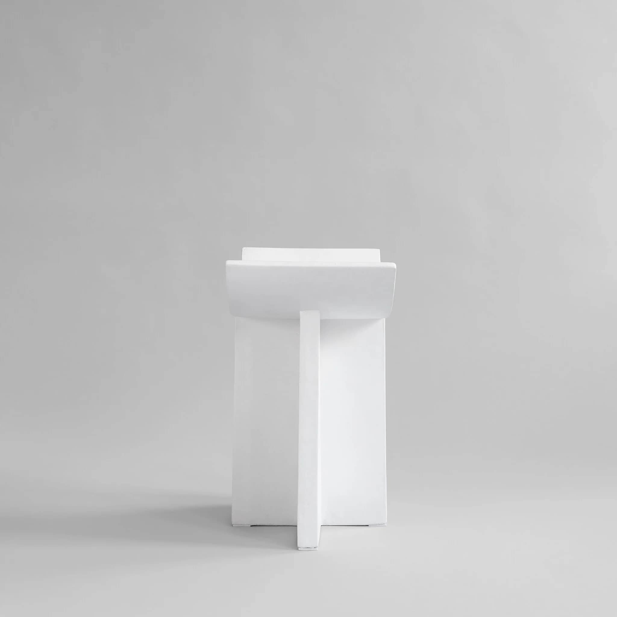 Табурет Brutus — Bone White 7