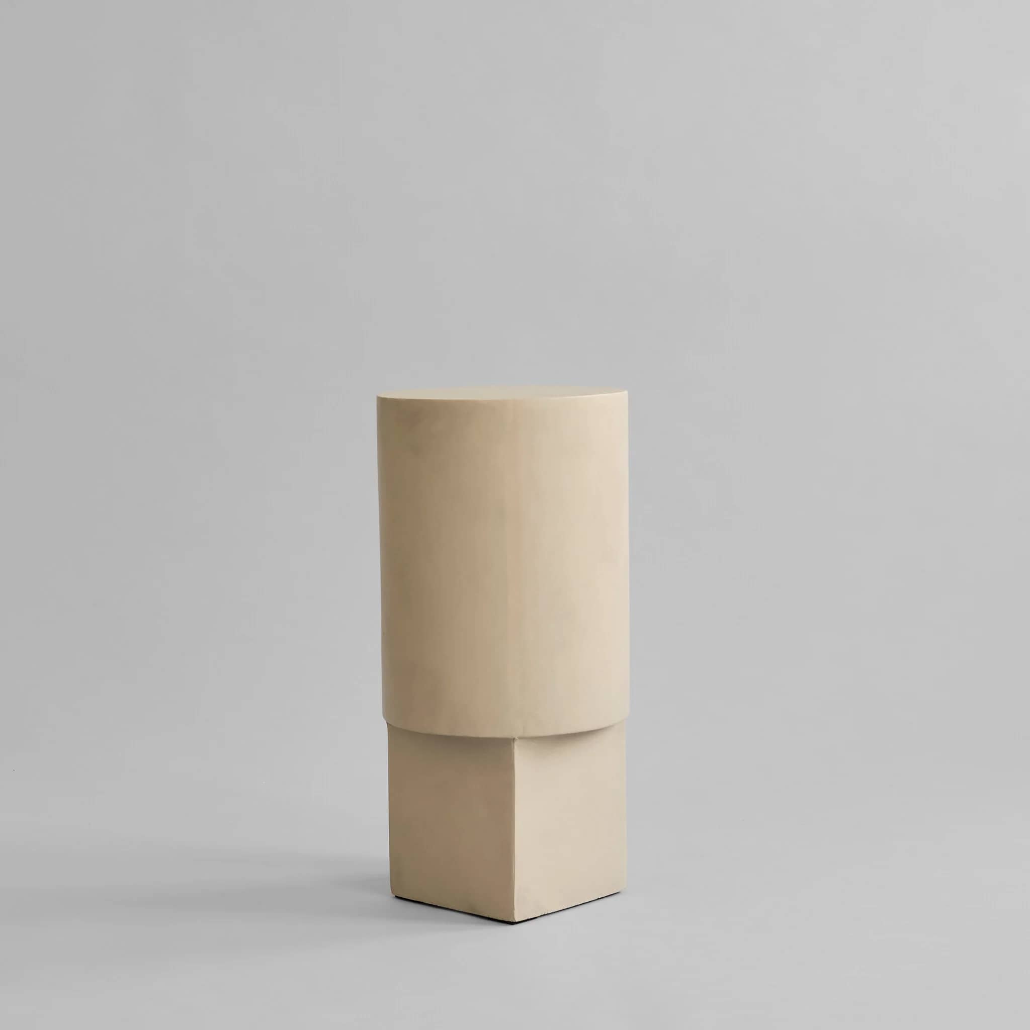 Приставной столик Column Table — Sand 7