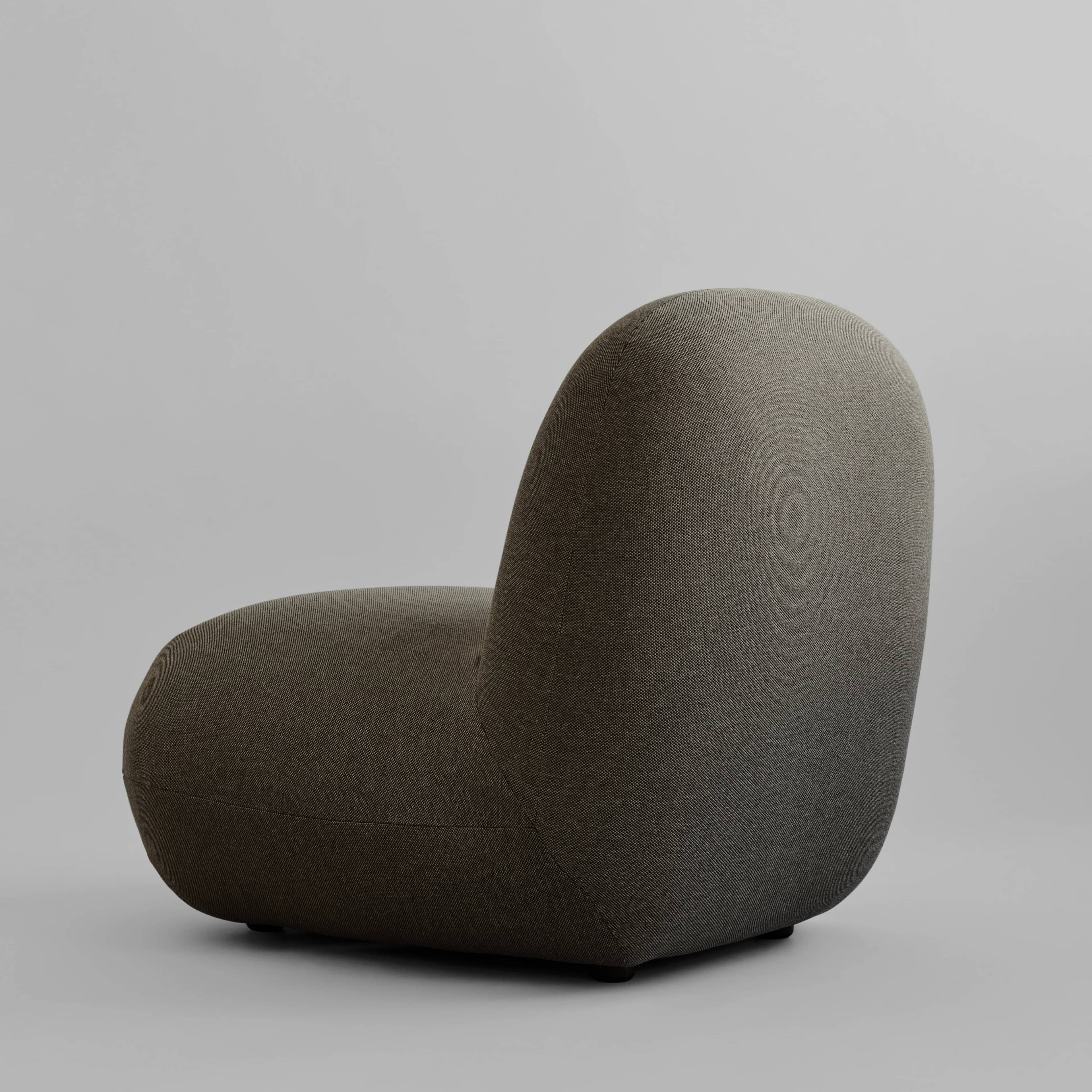 Кресло Toe Chair Flat — Stone Gray 7