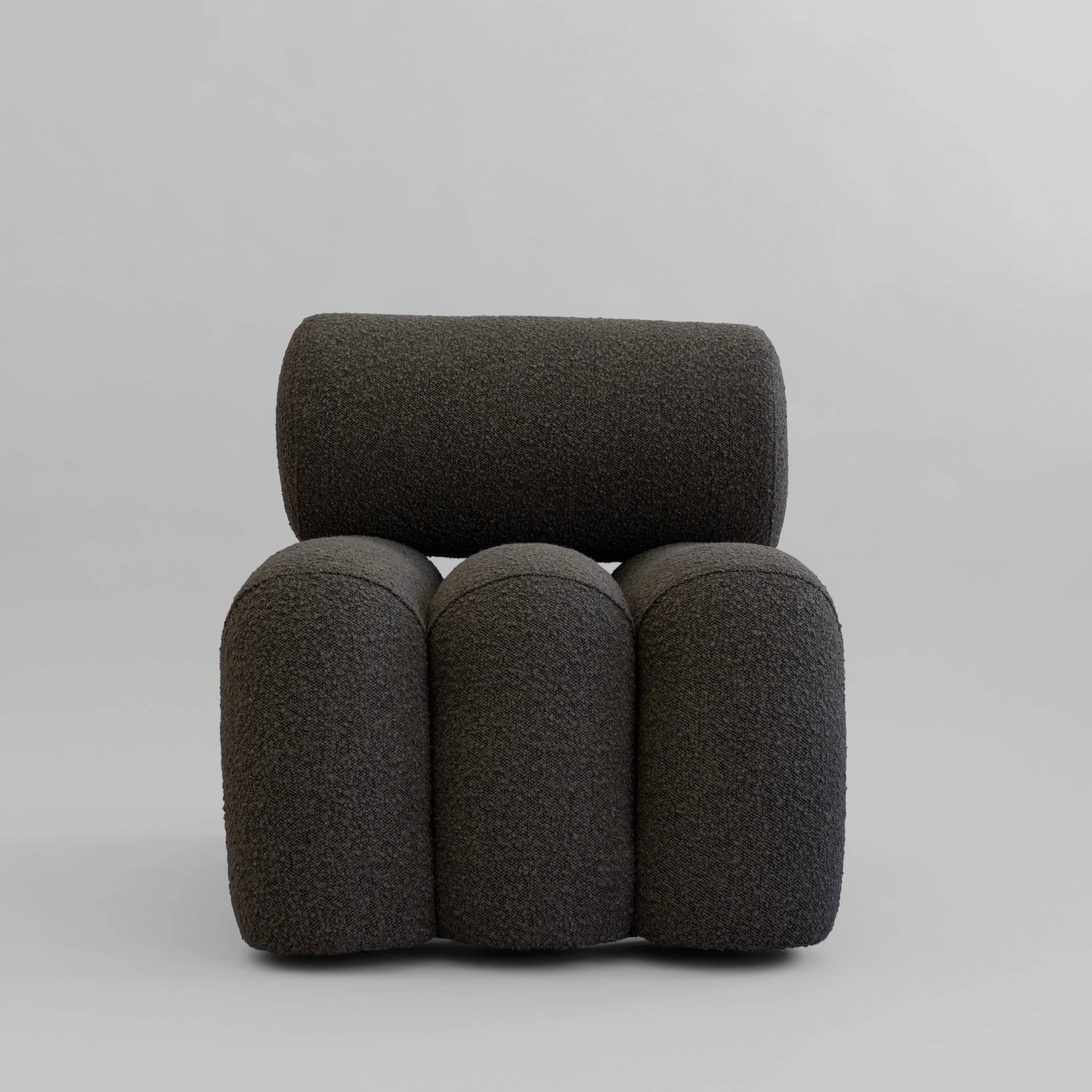 Кресло Foku — Deep Taupe A2635 8