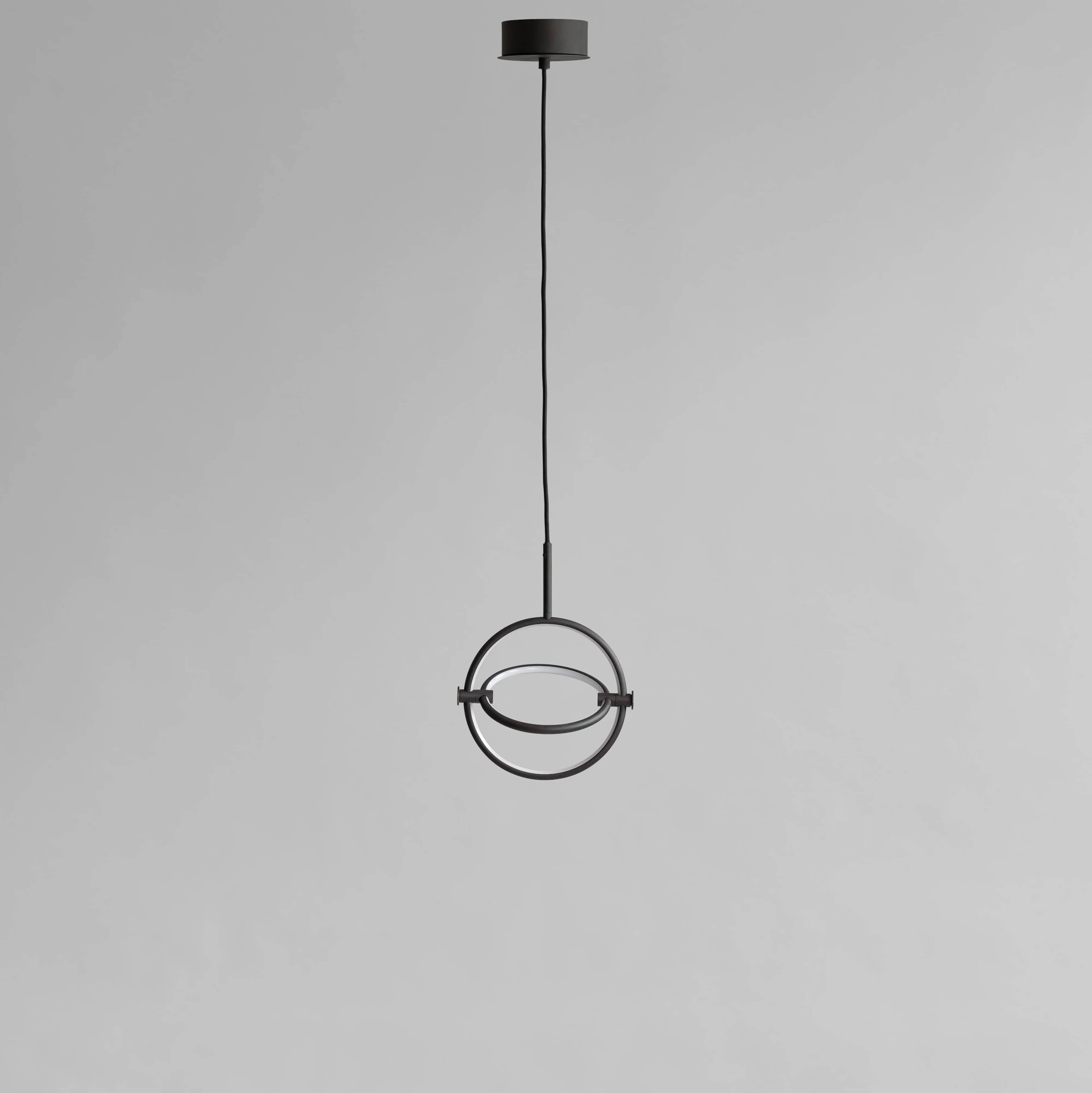 Подвесной светильник Maru Ø20 — Burned Black 4