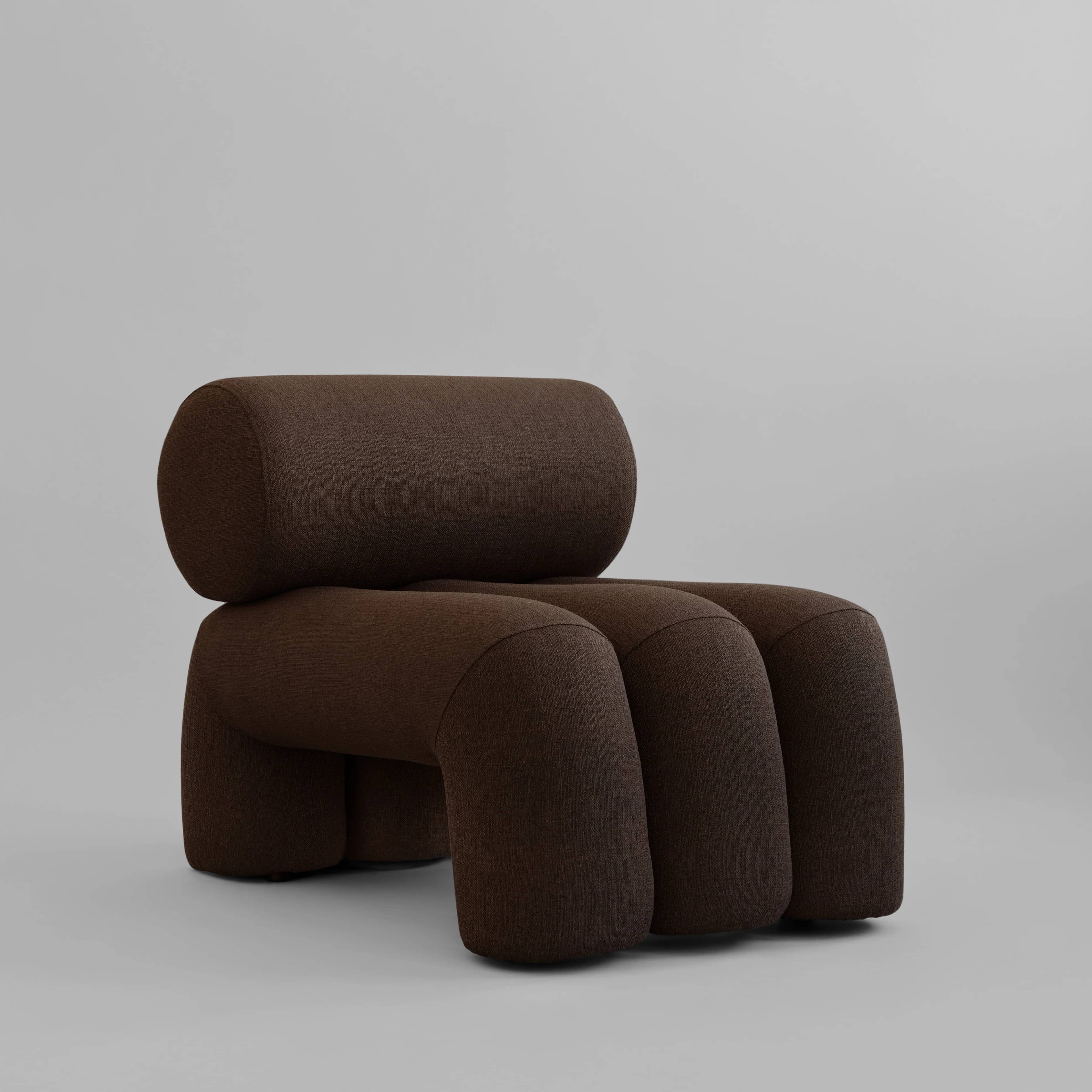 Кресло Foku — Dark Brown 6