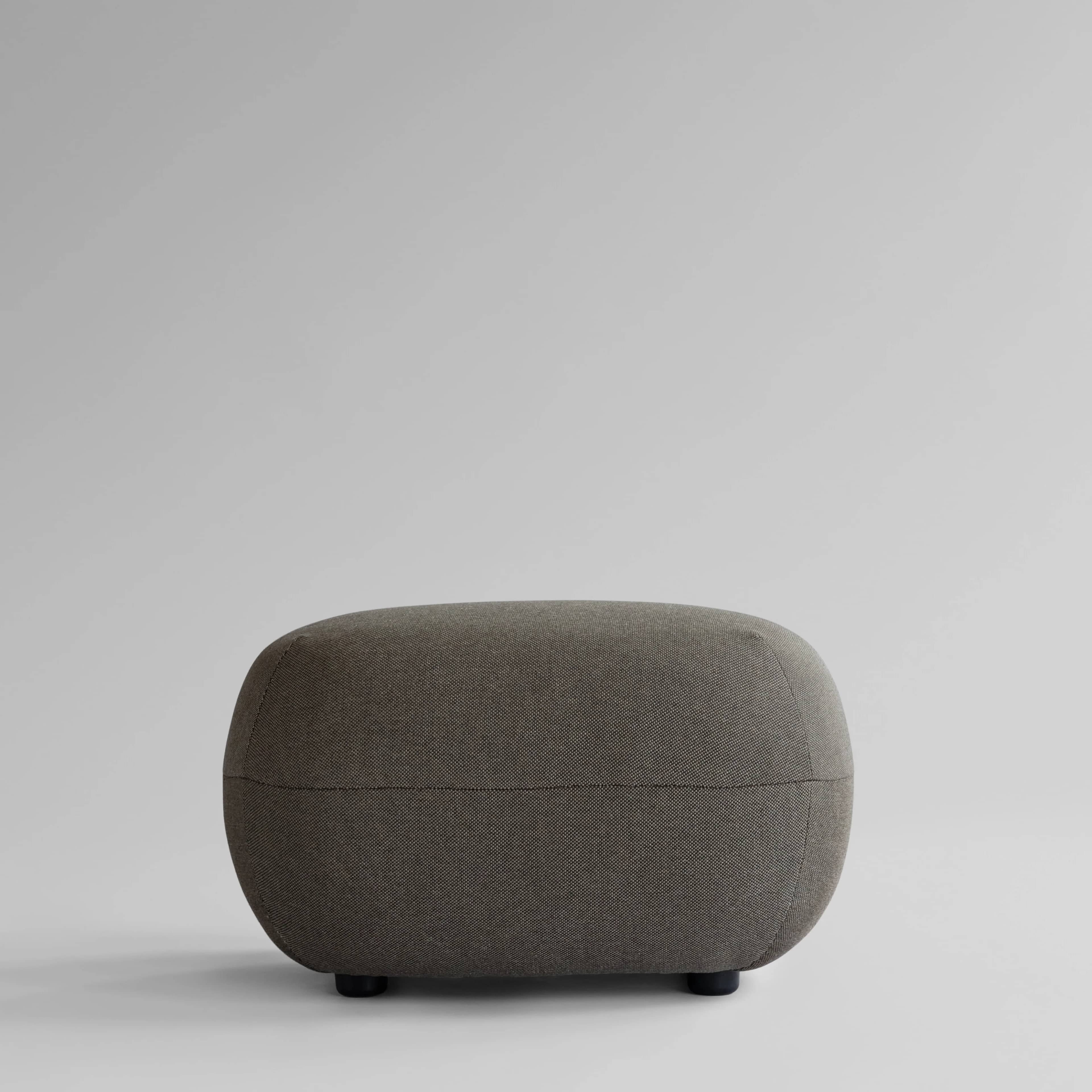 Пуф Toe — Stone Gray 1
