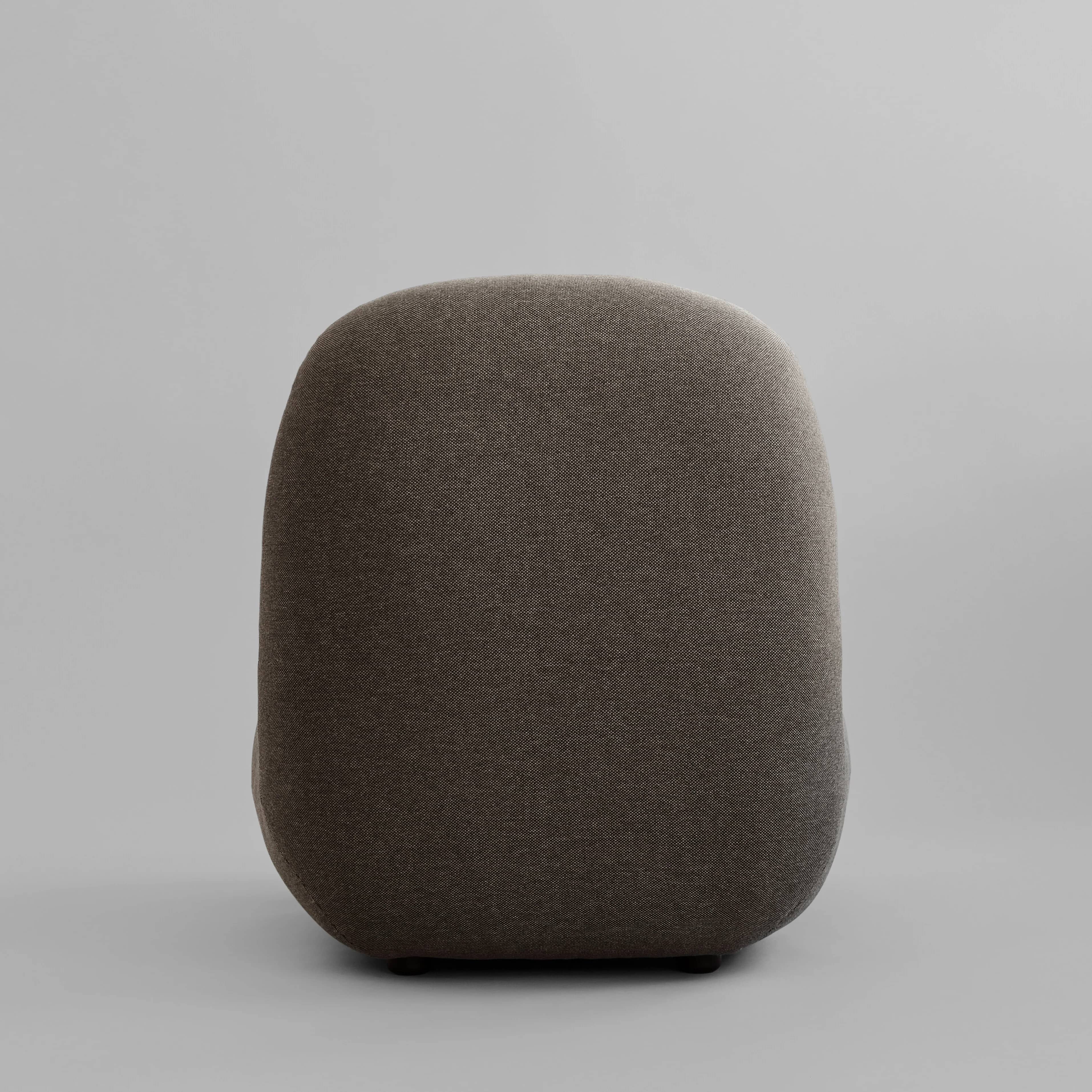 Кресло Toe Chair Flat — Stone Gray 8