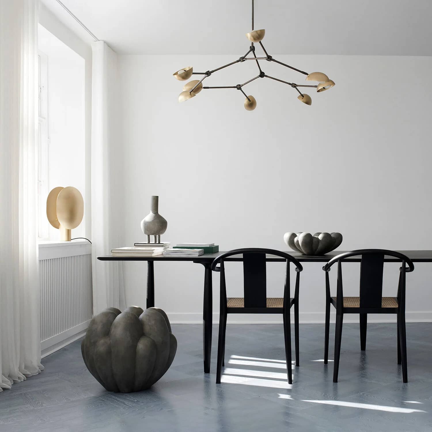 Люстра Drop Chandelier — Brass 5m 3