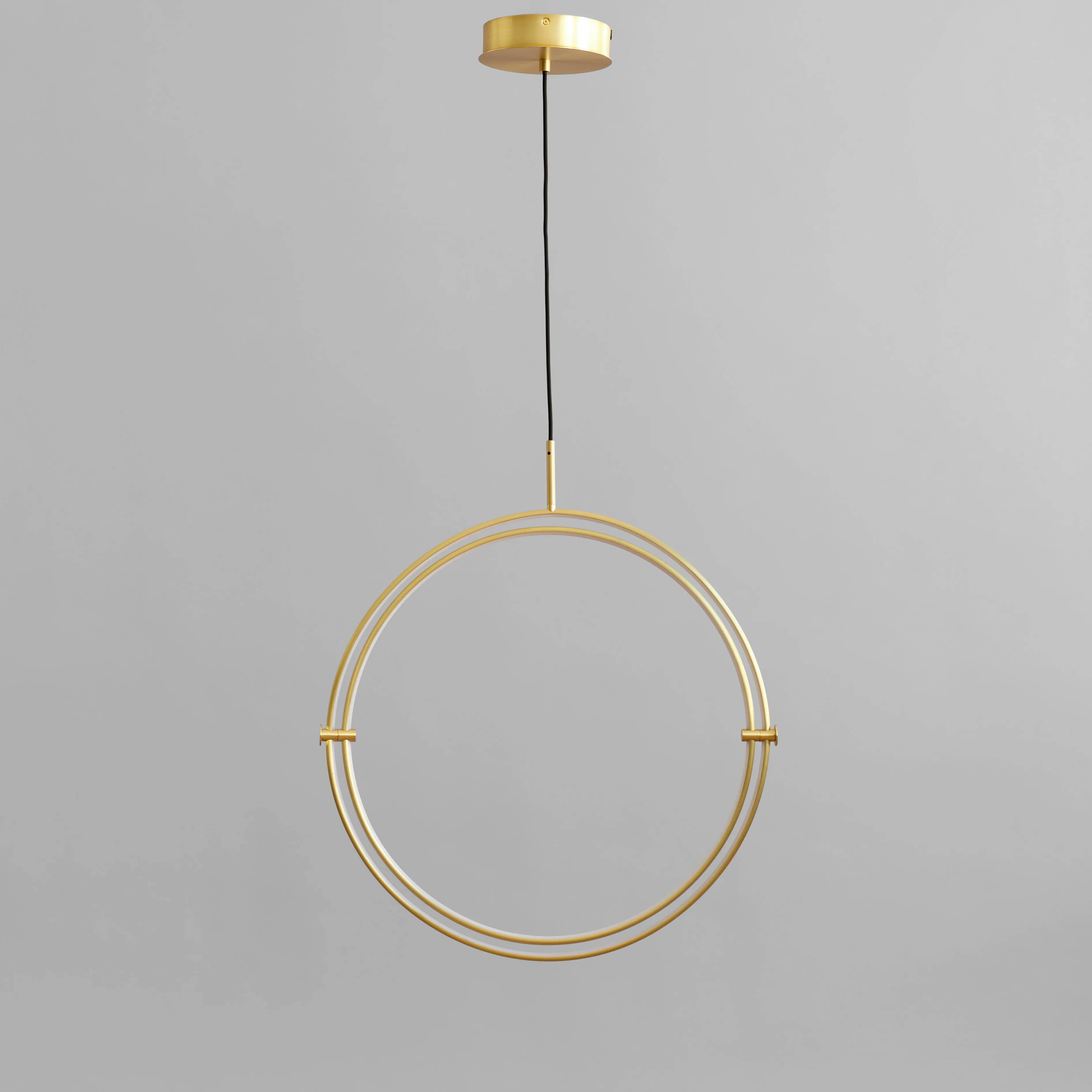Подвесной светильник Maru Ø60 — Brass 4
