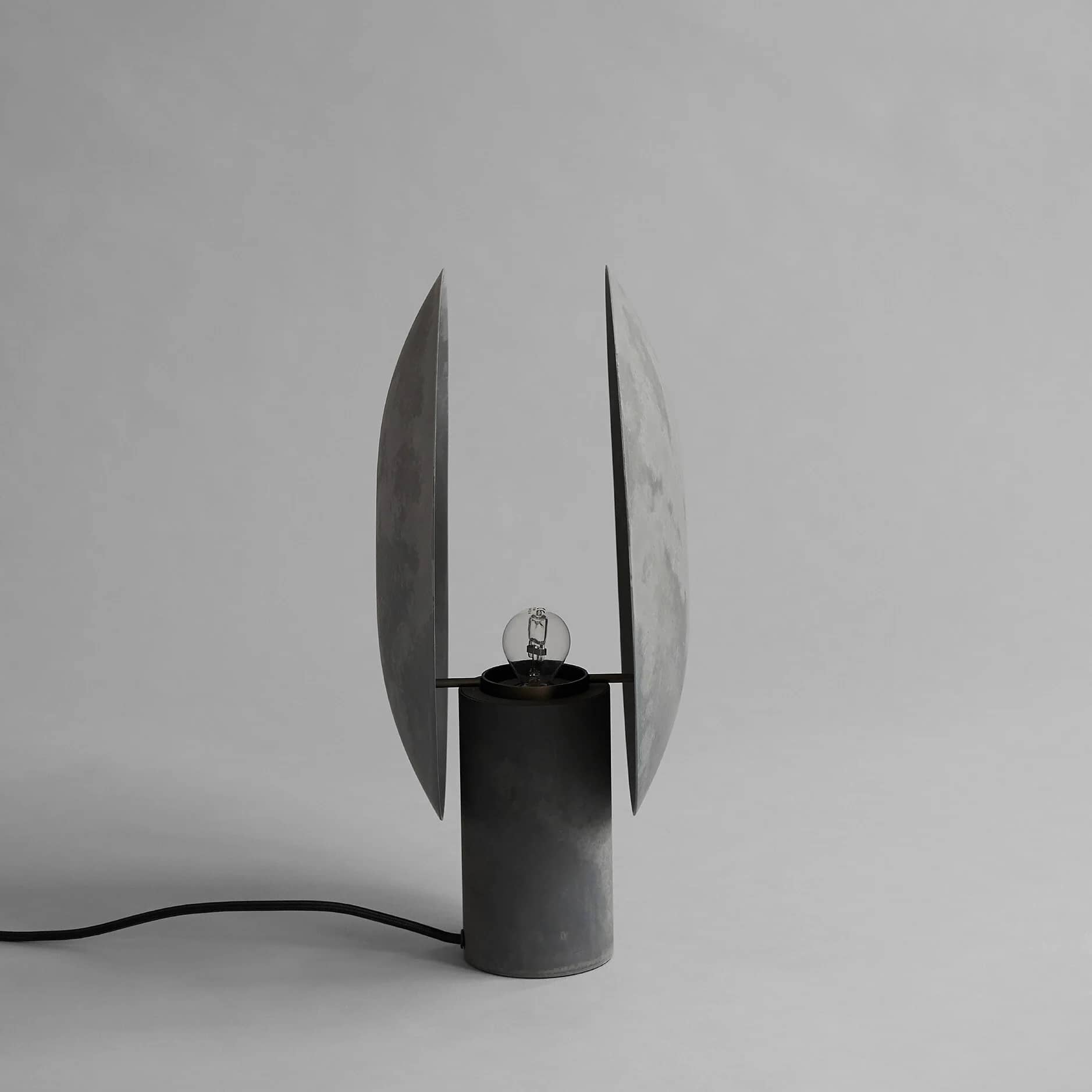 Настольный светильник Clam — Oxidized 6