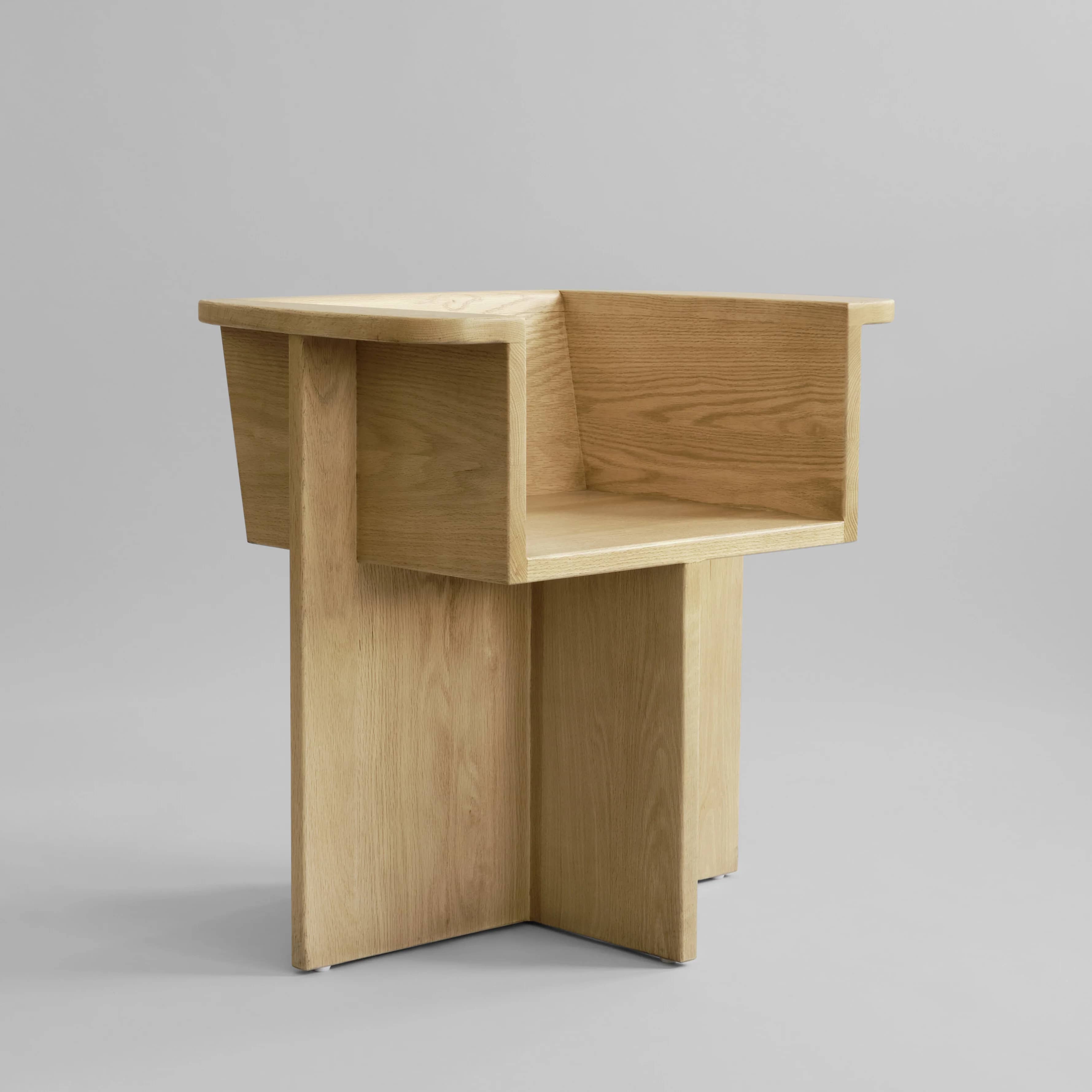 Стул Brutus — Natural Oak 5