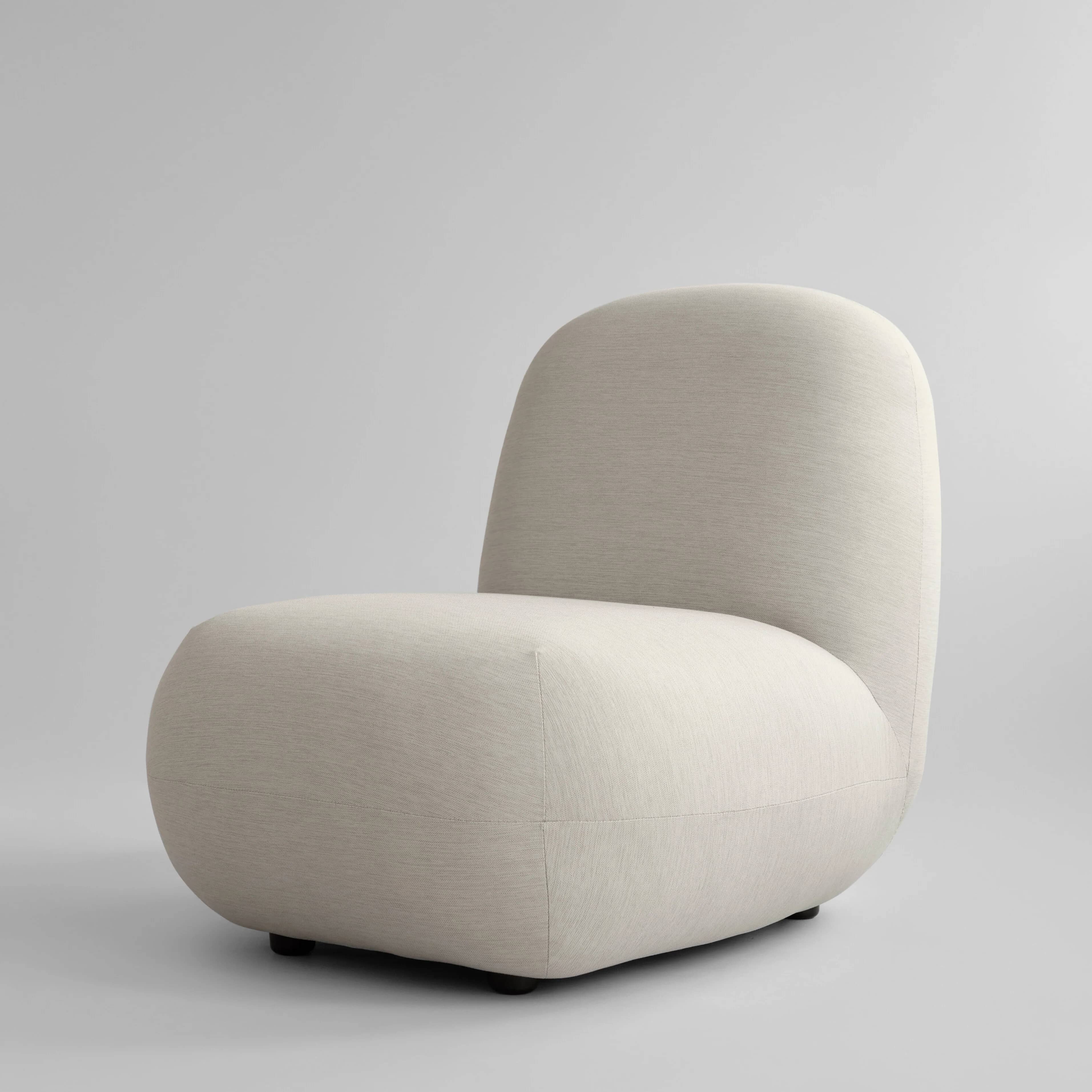 Садовое кресло Toe Chair Flat — Warm Ash C142 7