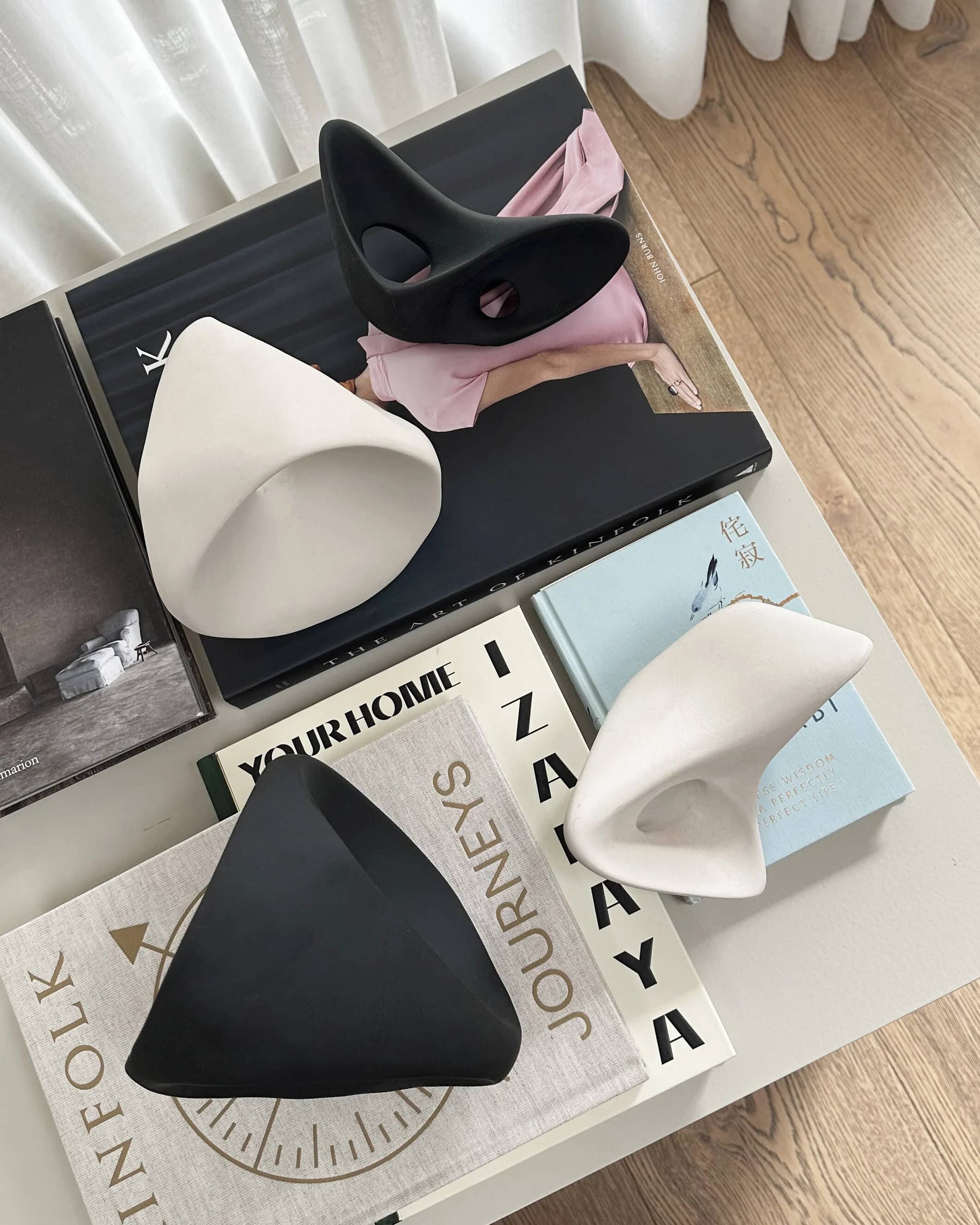 Скульптура Ori Sculptures — Black 5