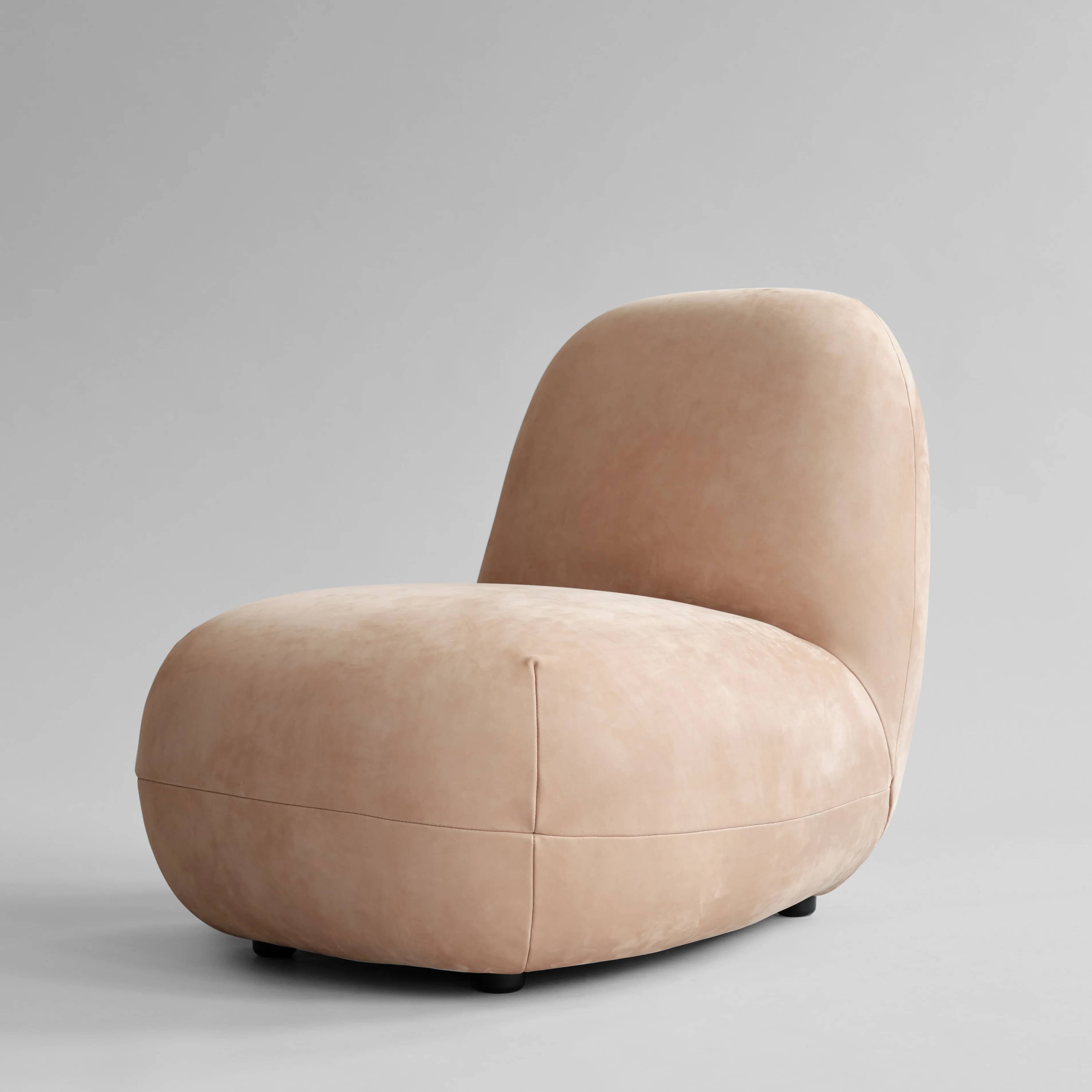 Кресло Toe Chair Flat — Nubuck 7