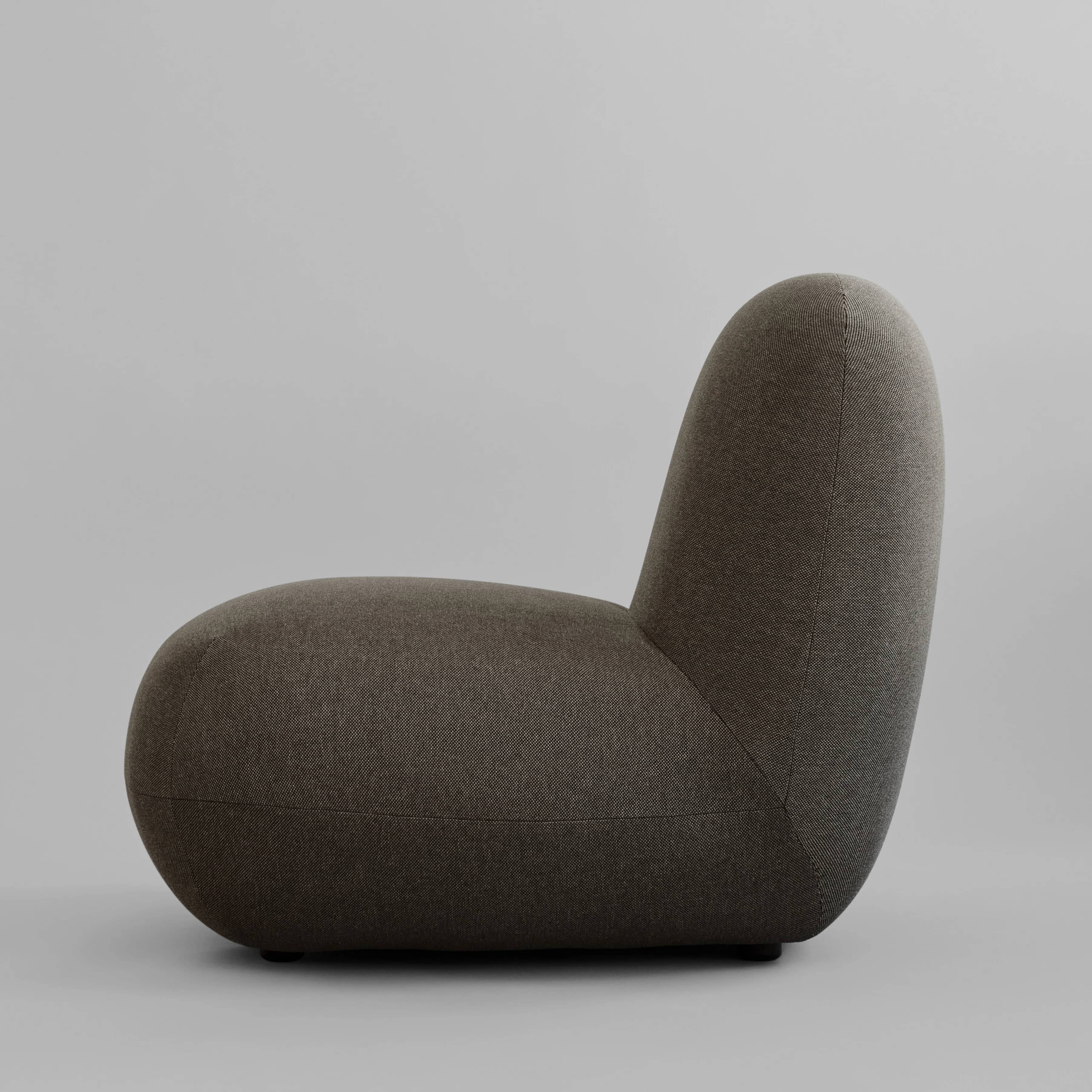 Кресло Toe Chair Flat — Stone Gray 6