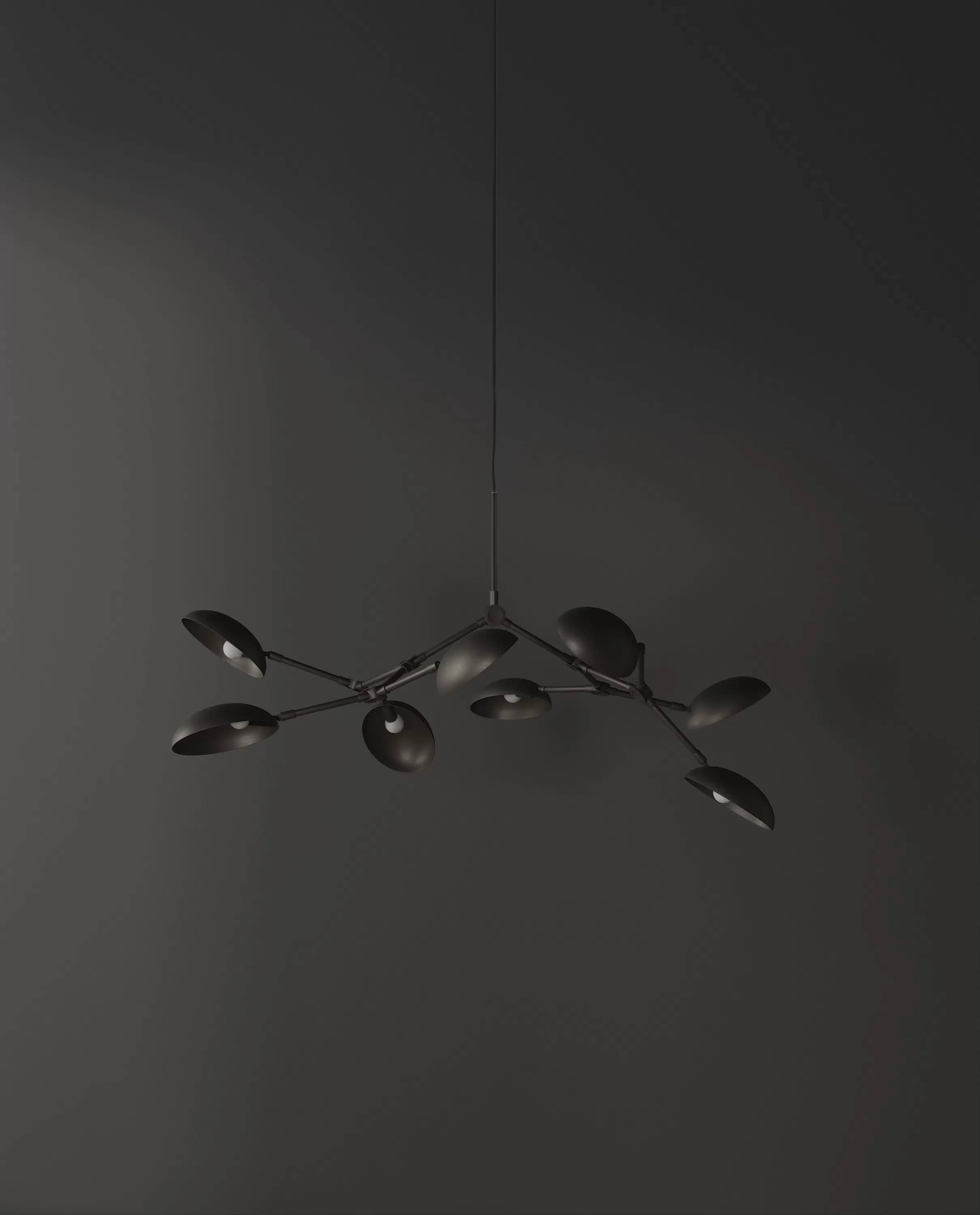 Люстра Drop Mini — Bronze 5m 4