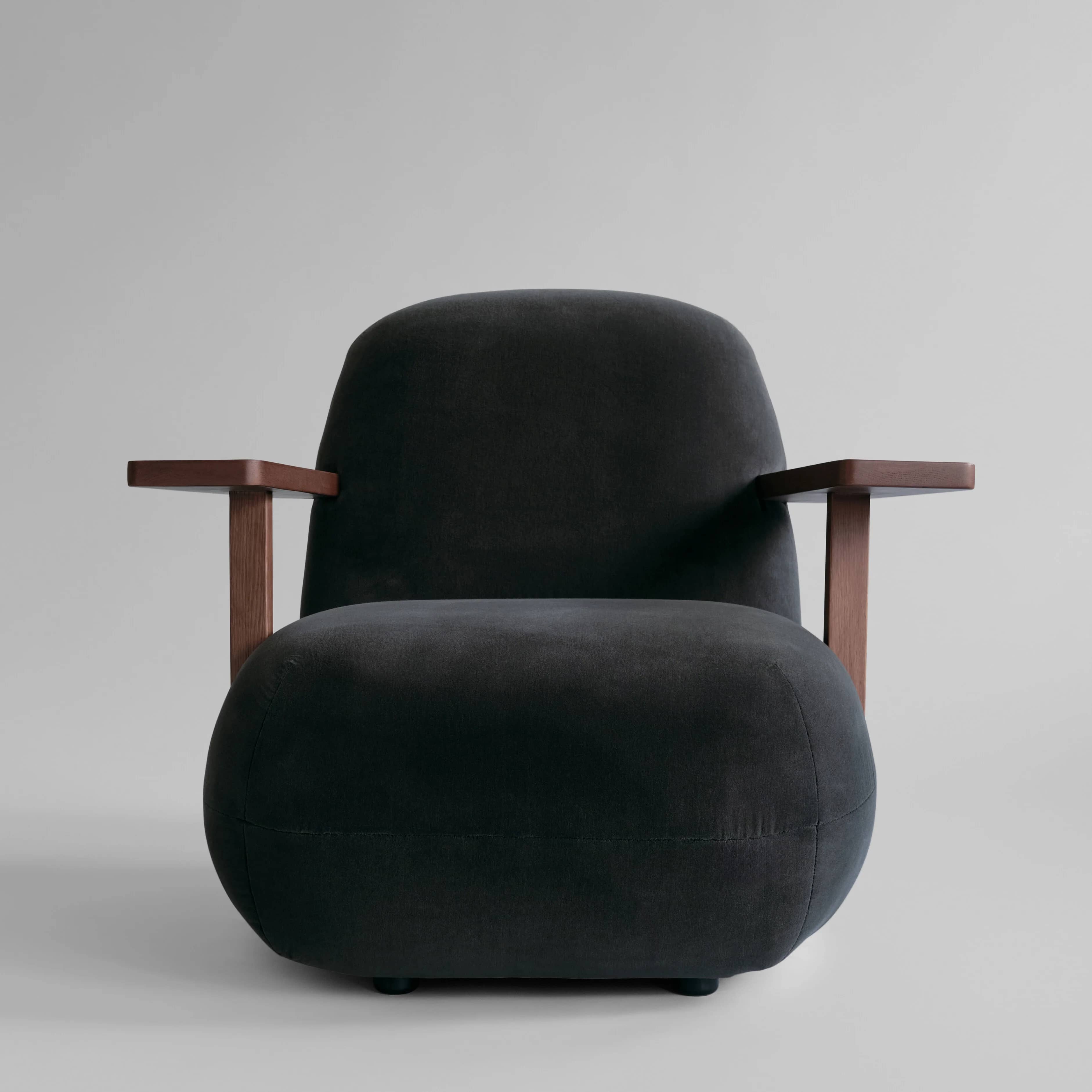 Кресло Toe Chair Armrest — Peat 1