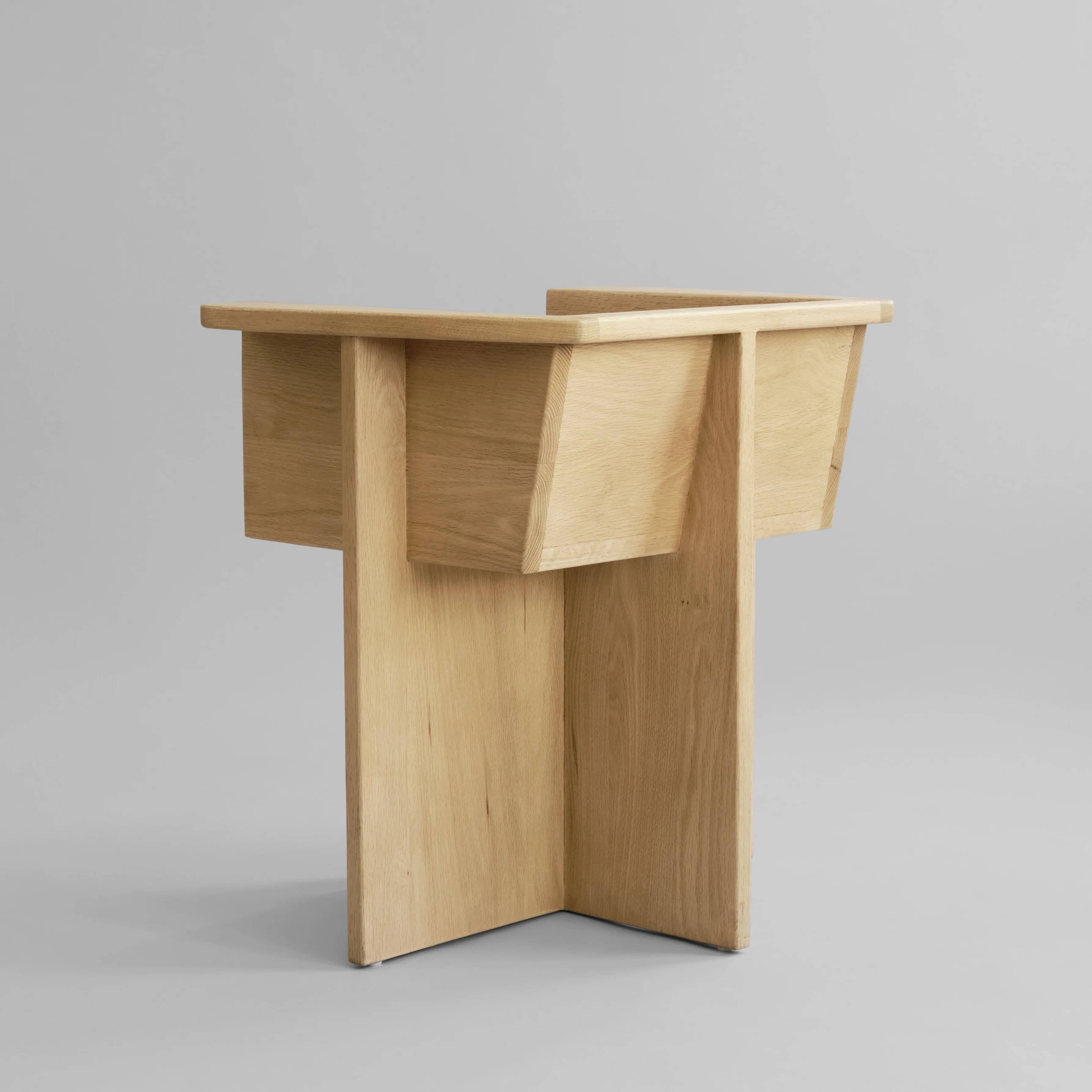 Стул Brutus — Natural Oak 8