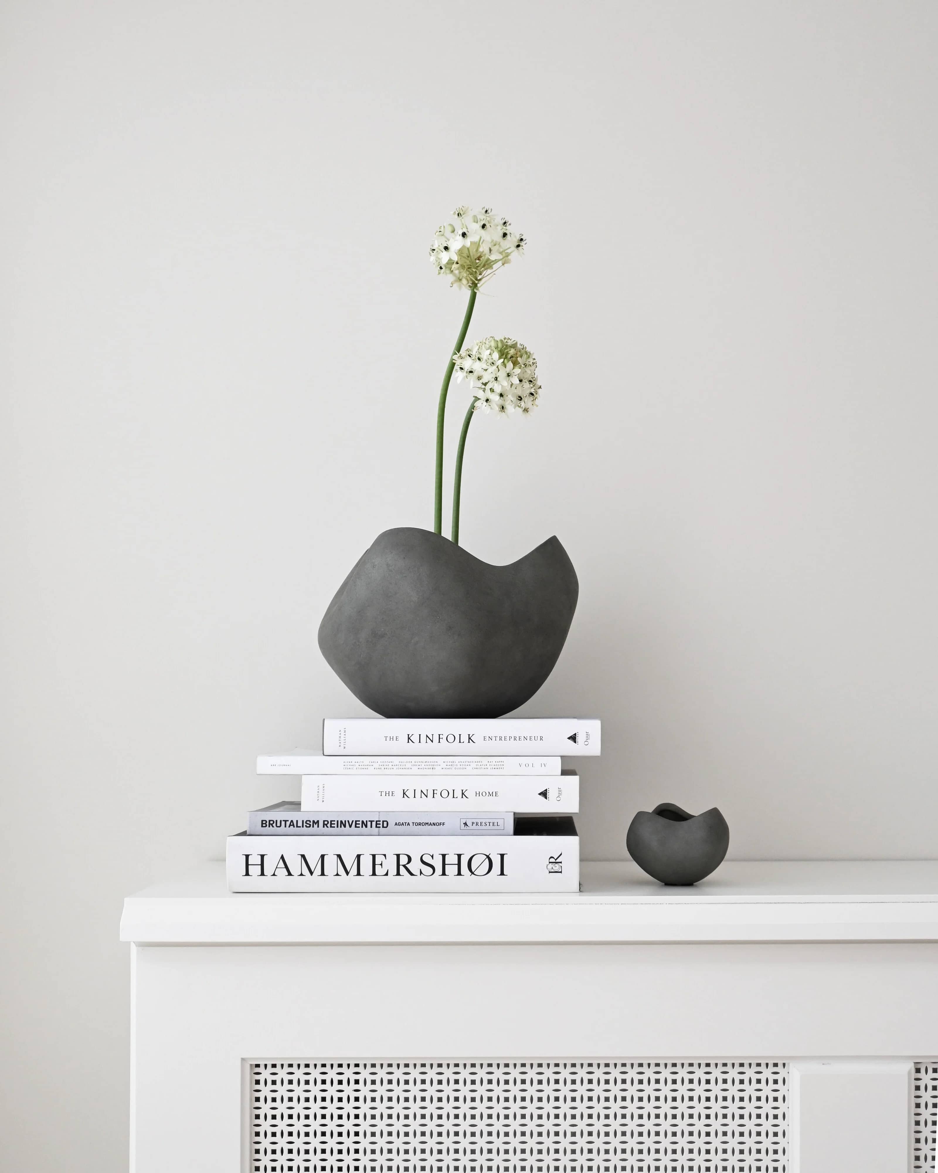 Чаша Curve Big — Dark Grey 6