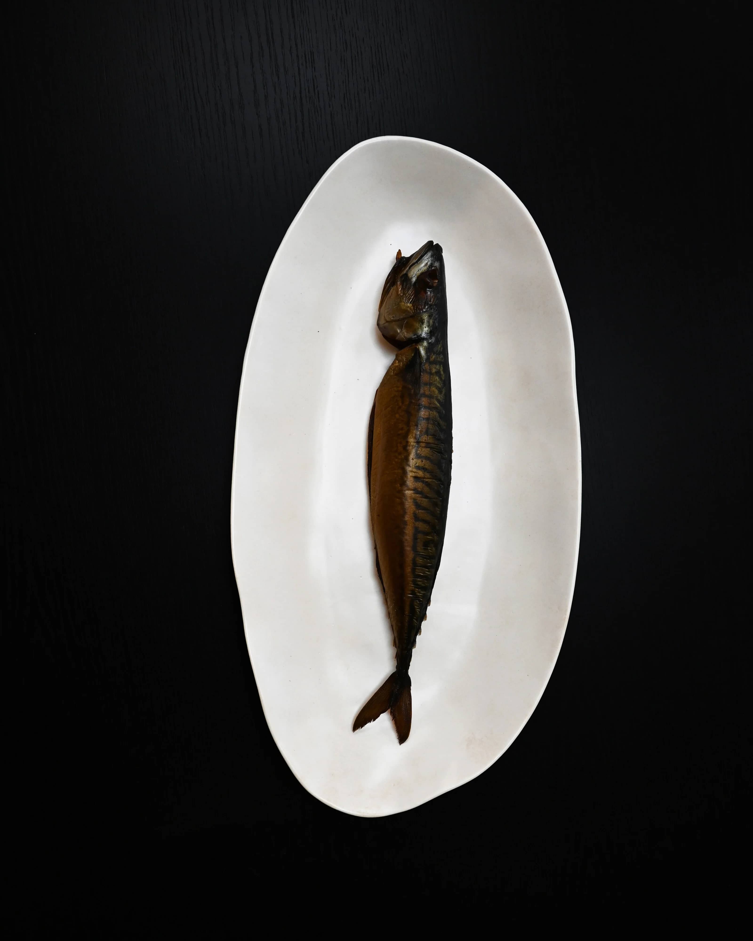 Поднос Native Oval Big — Birch 2