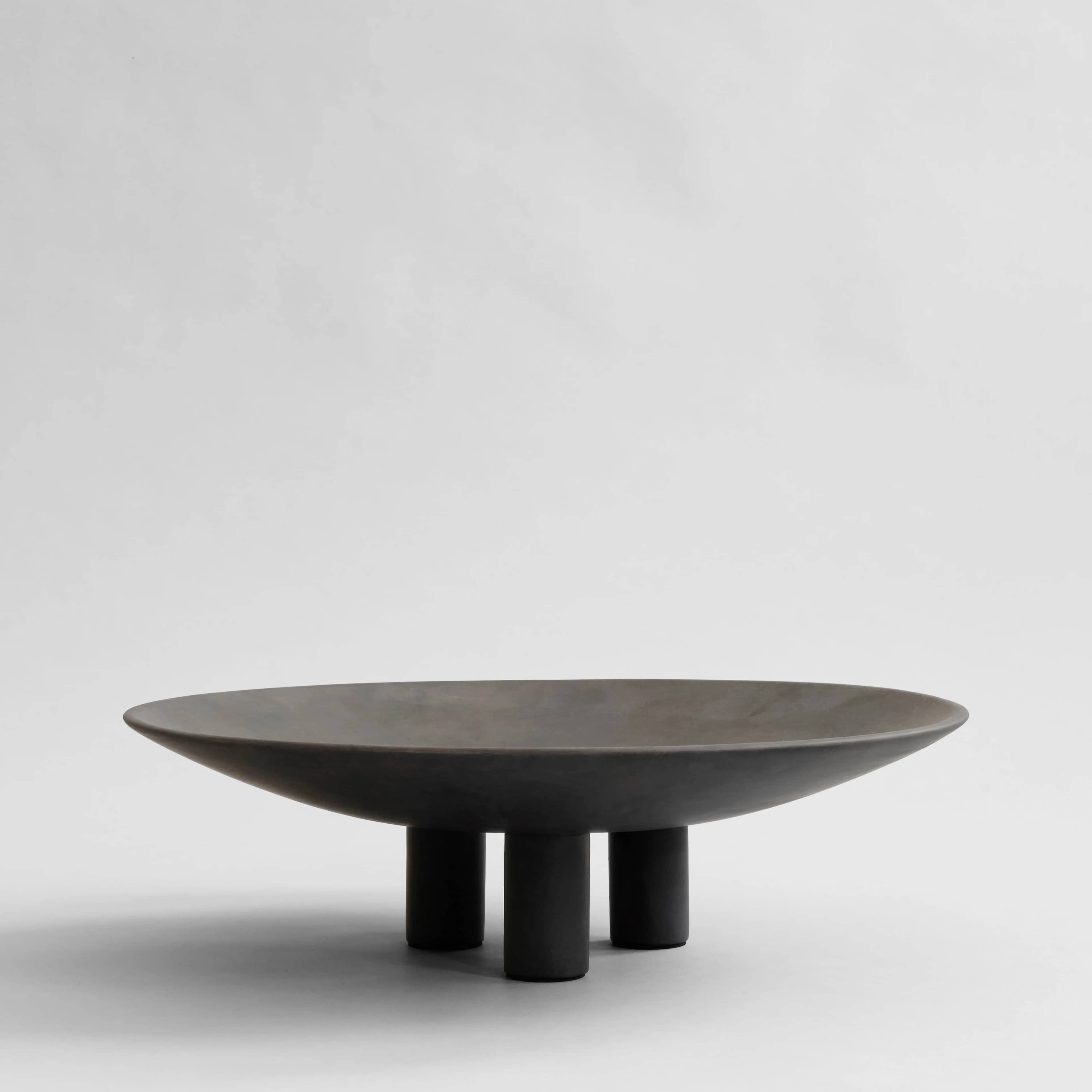 Тарелка Duck Big — Coffee 1