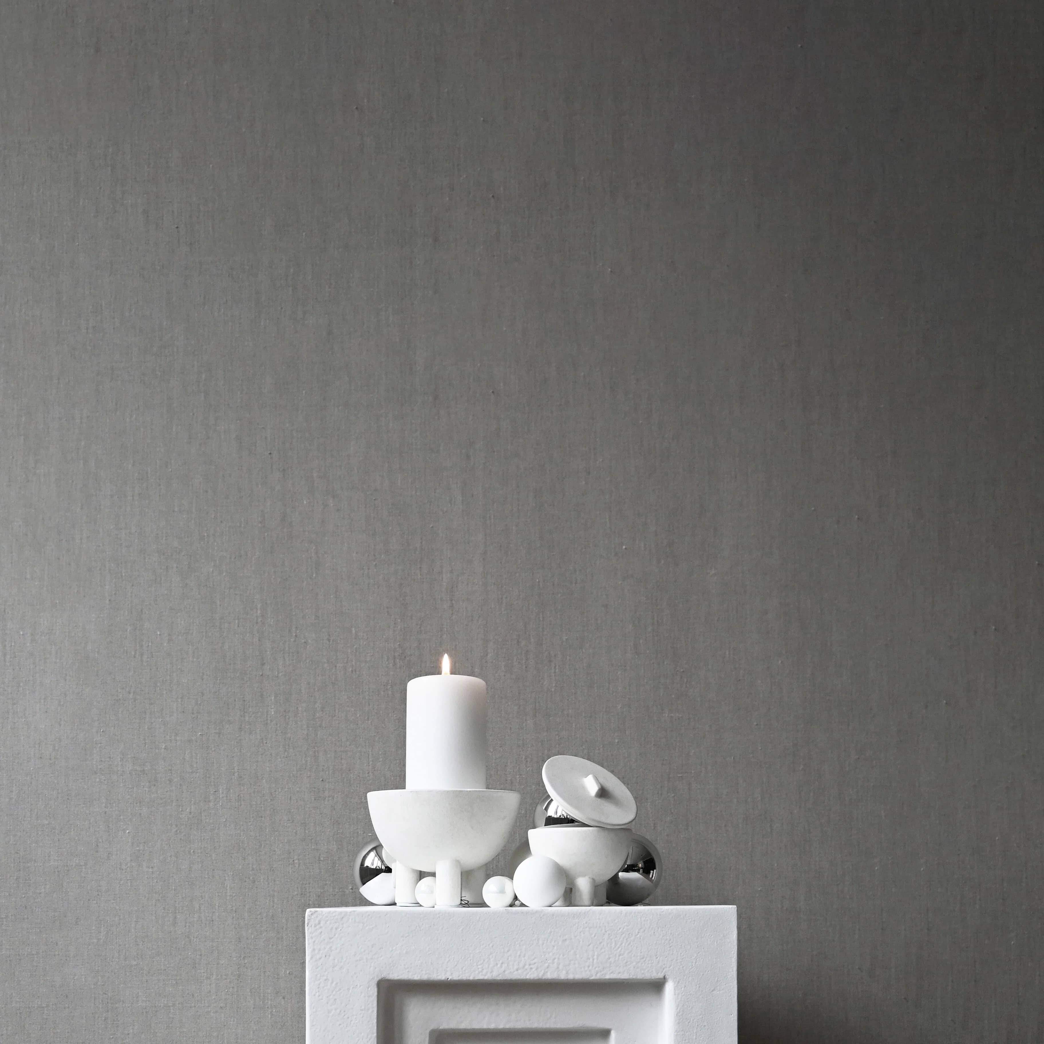 Чаша Duck Jar Medio — Bone White 6